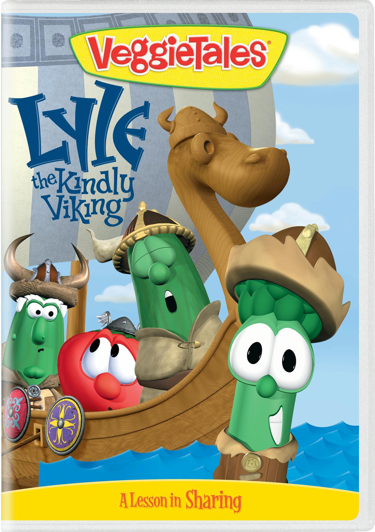 VeggieTales: Lyle the Kindly Viking [DVD] – GRUV Entertainment
