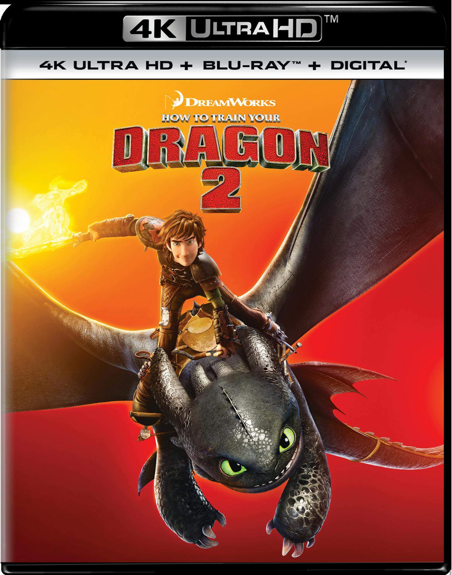 How to Train Your Dragon 2 (4K Ultra HD) [UHD] – GRUV