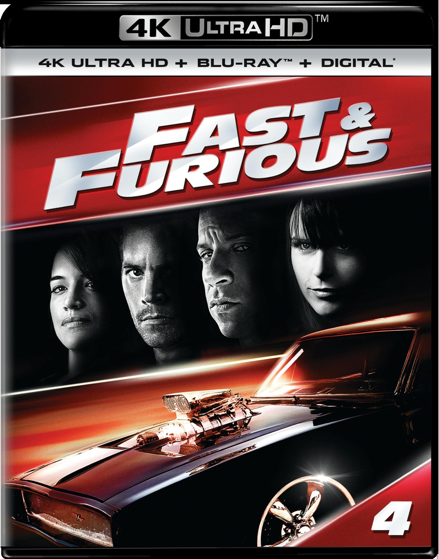 Fast & Furious (4K Ultra HD) [UHD] – GRUV Entertainment