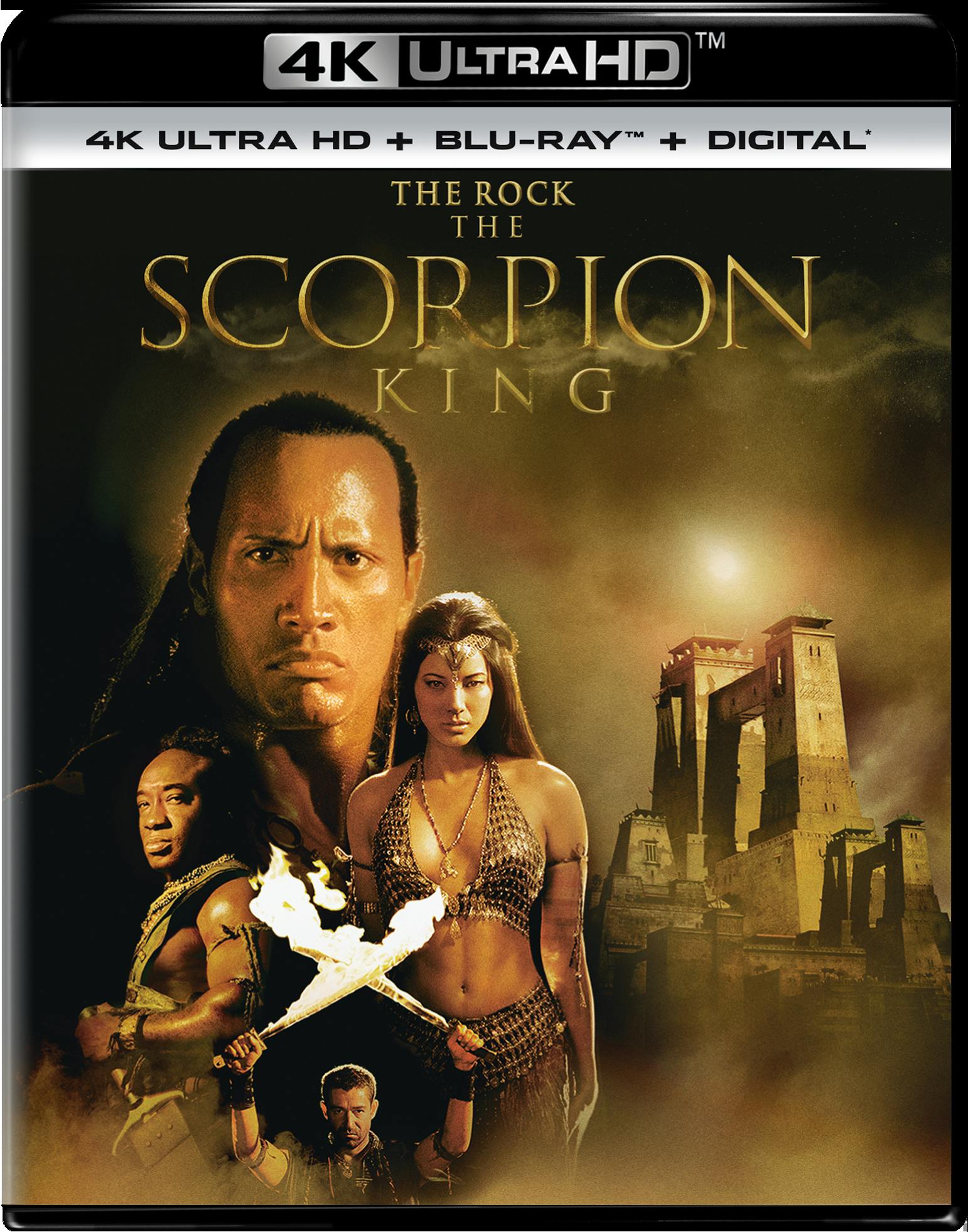 The Scorpion King (4K Ultra HD) [UHD] – GRUV Entertainment