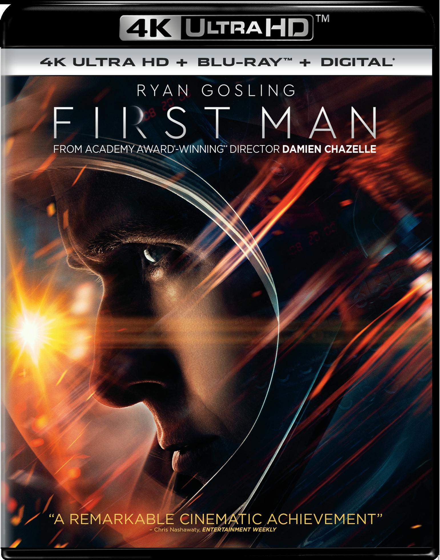 First Man (4K Ultra HD) [UHD] – GRUV Entertainment