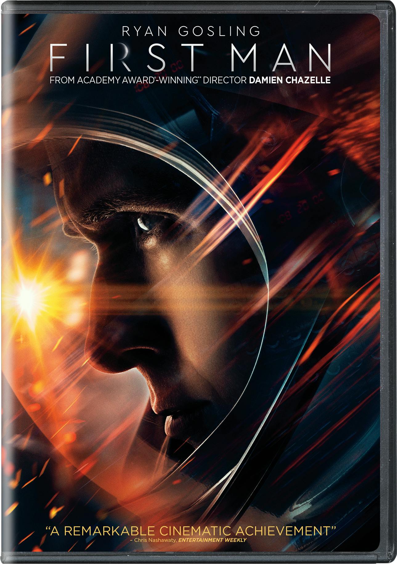 First Man [DVD] – GRUV Entertainment