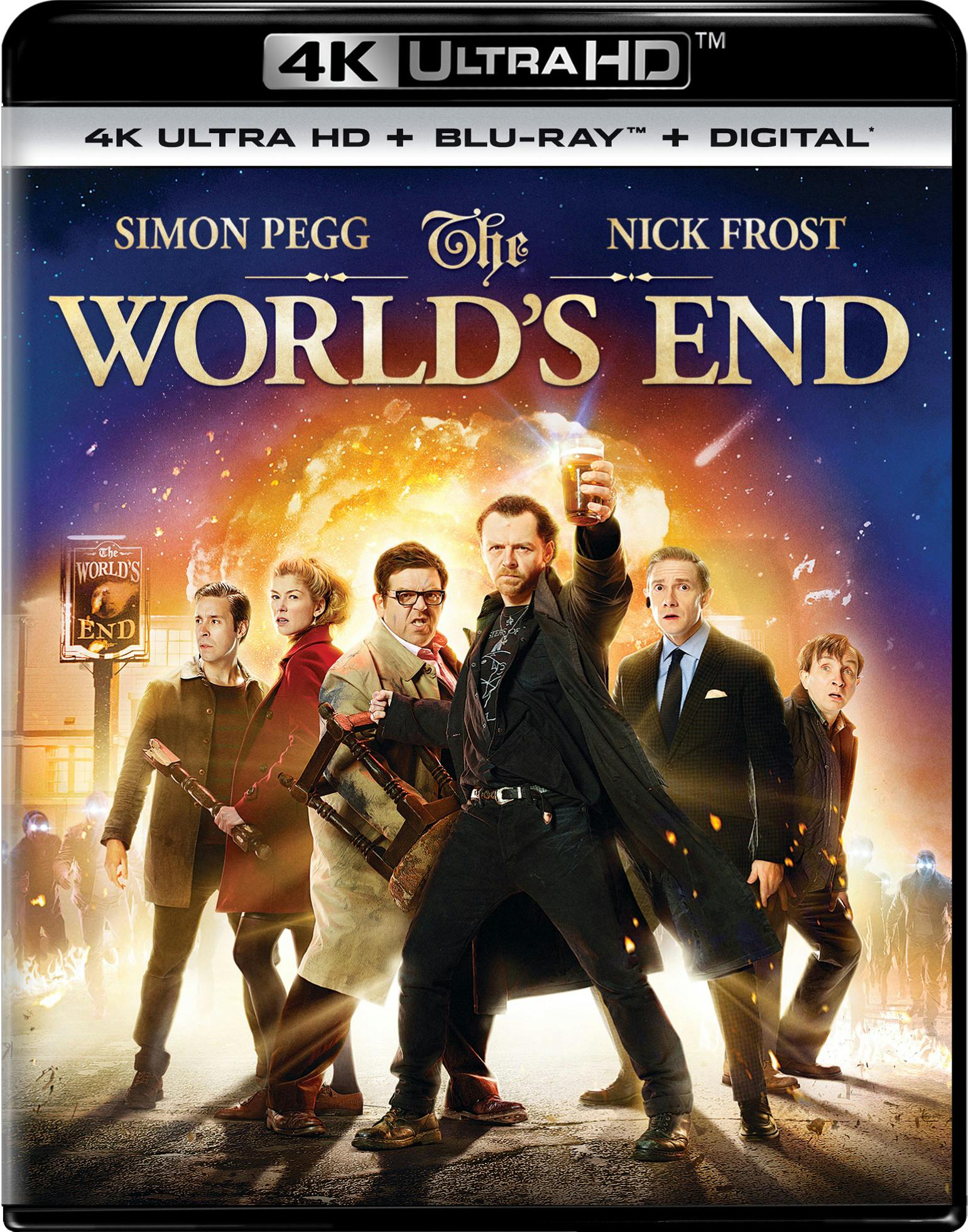 The World's End (4K Ultra HD + Blu-ray) [UHD] – GRUV
