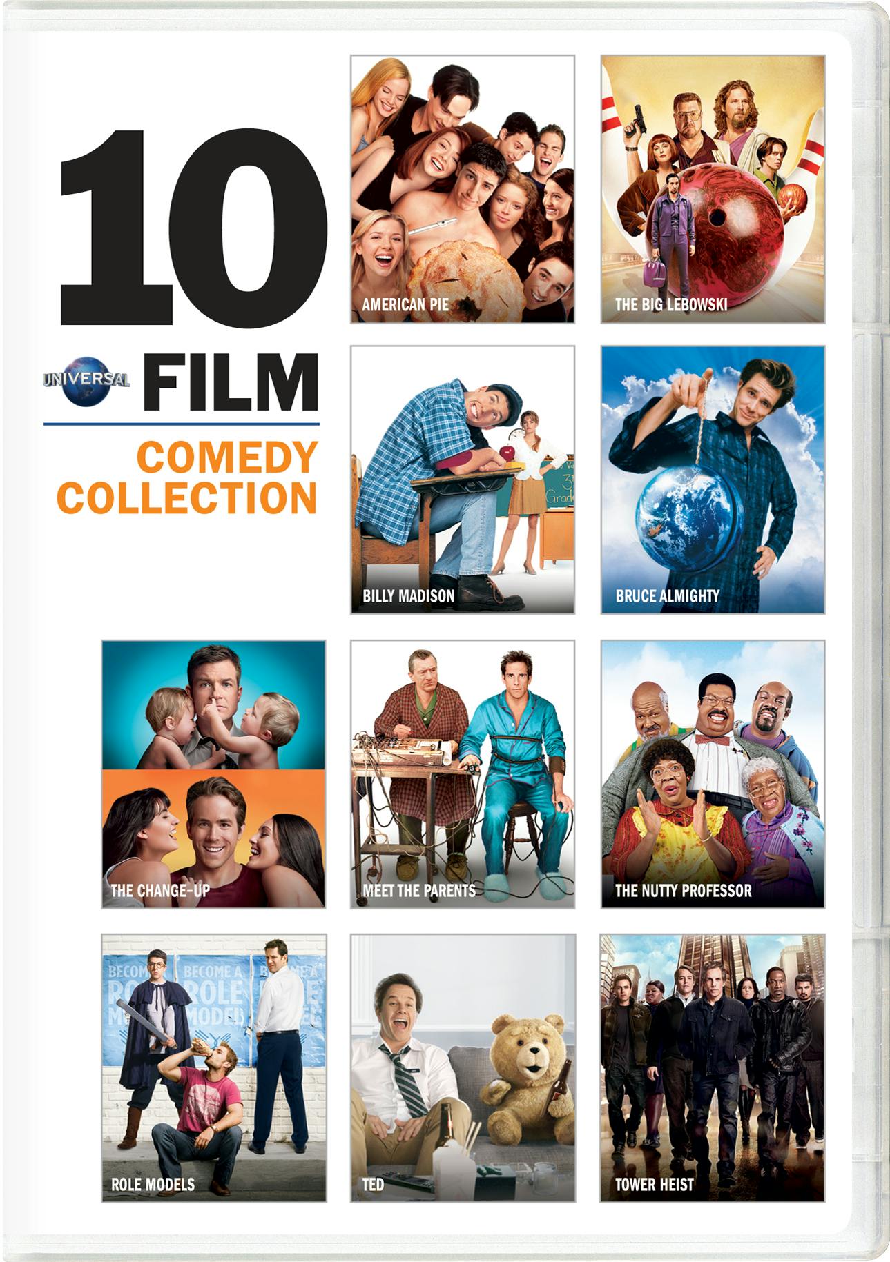 Universal 10-Film Comedy Collection (DVD Set) [DVD] – GRUV