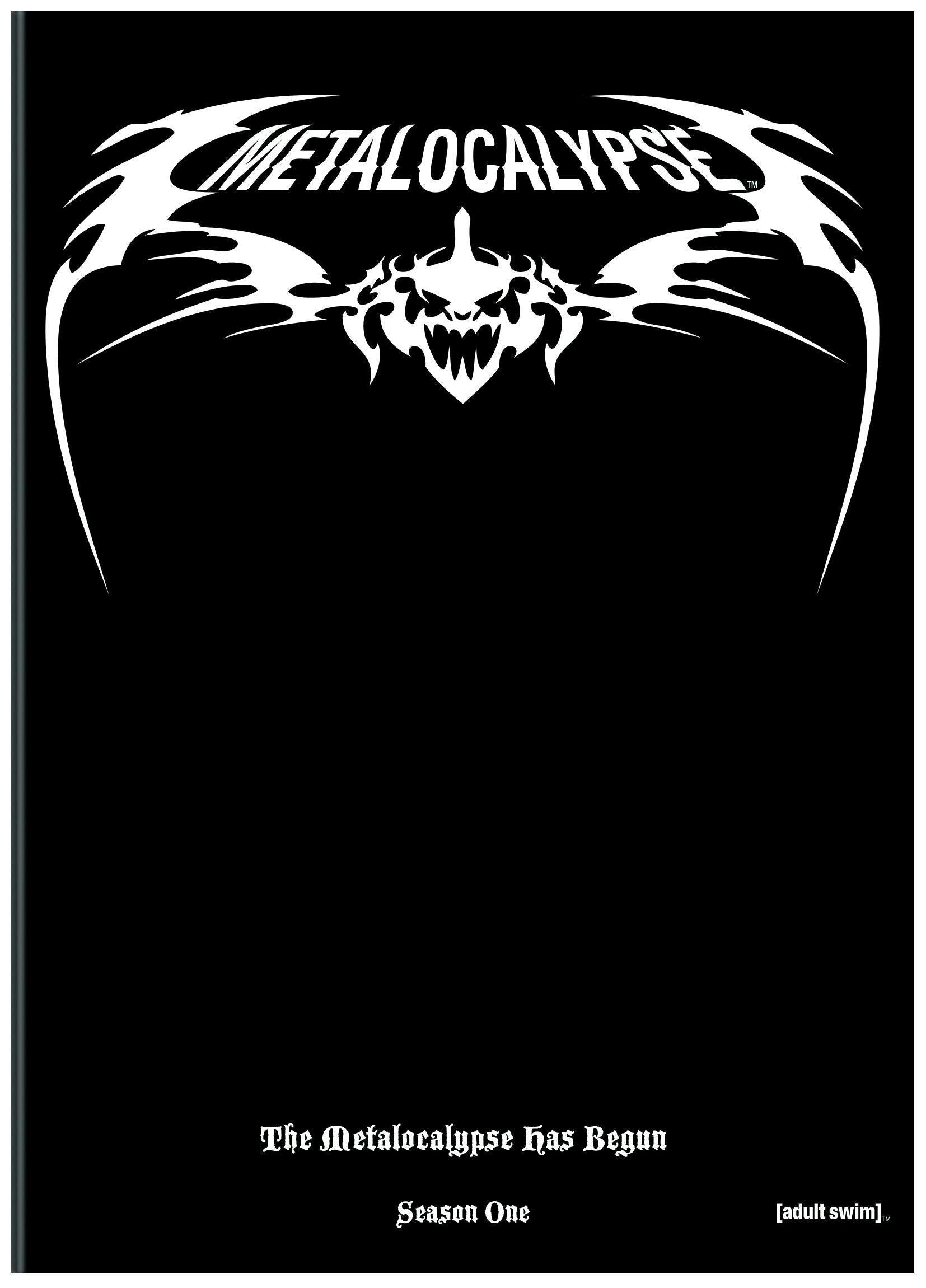 Metalocalypse: Season 1 (DVD New Box Art) [DVD] – GRUV Entertainment