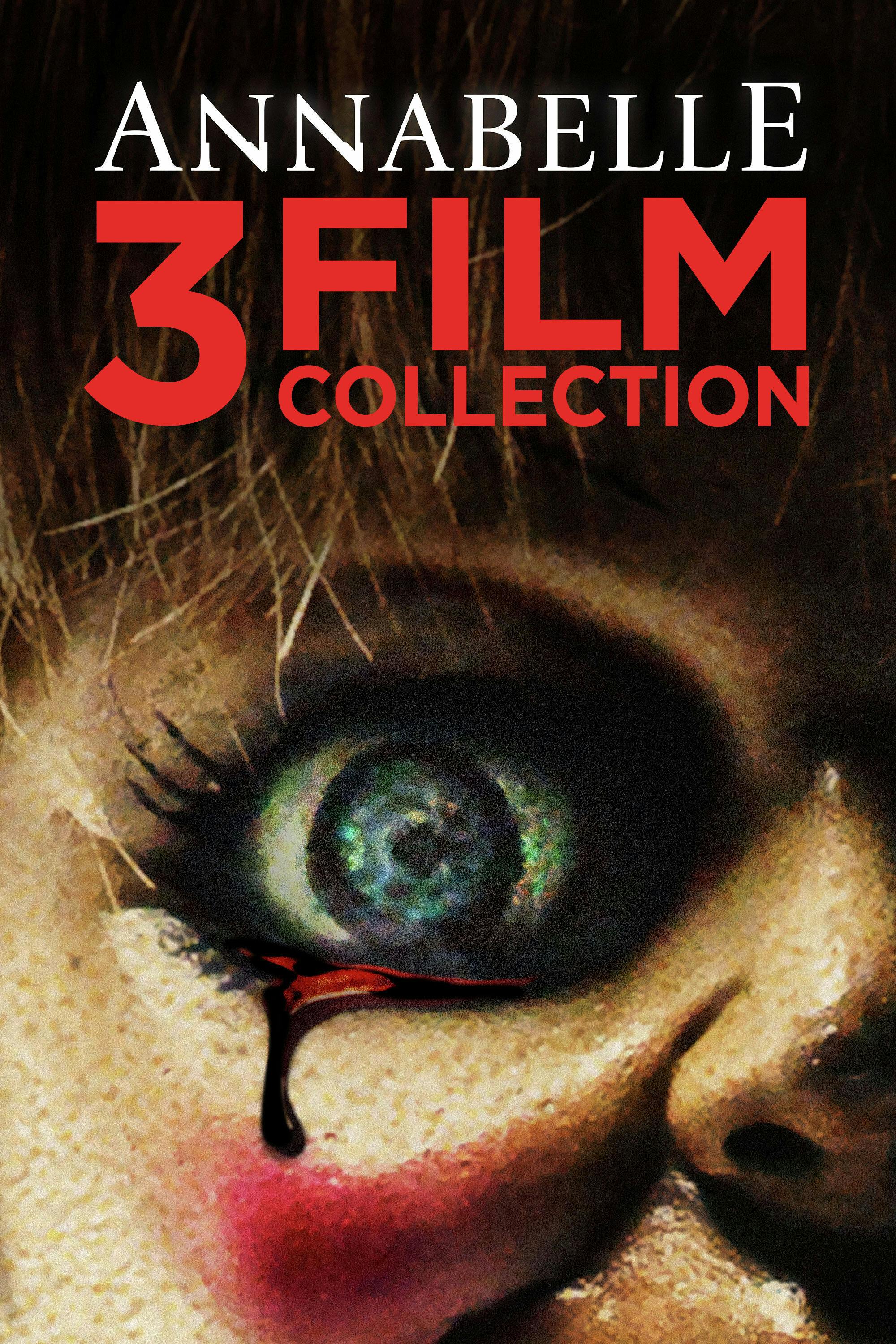 annabelle 3 monsters Annabelle: 3 Film Collection (DVD Triple Feature) [DVD] – GRUV Entertainment