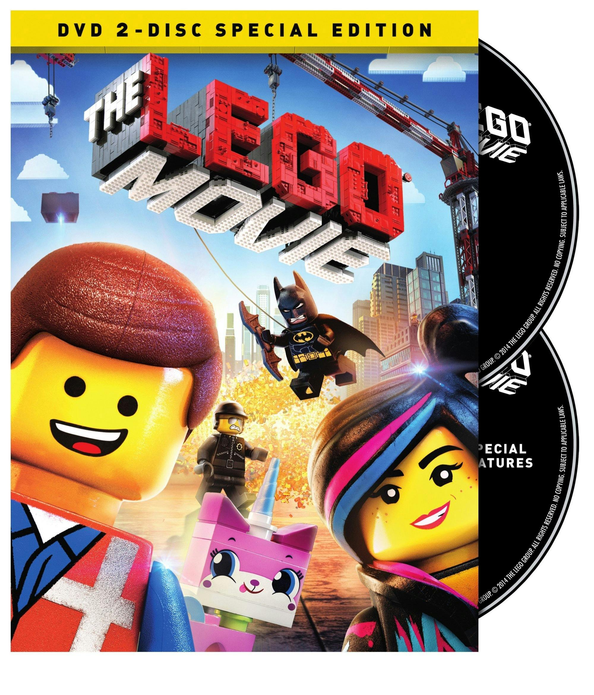 The LEGO Movie (DVD Special Edition) [DVD] – GRUV Entertainment