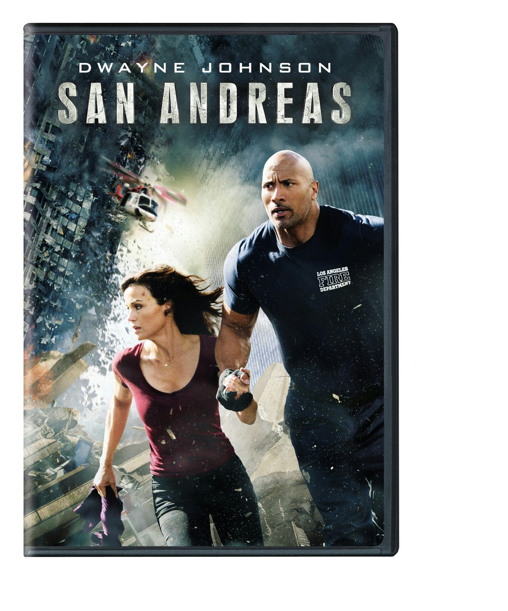 San Andreas (Special Edition) [DVD] – GRUV Entertainment