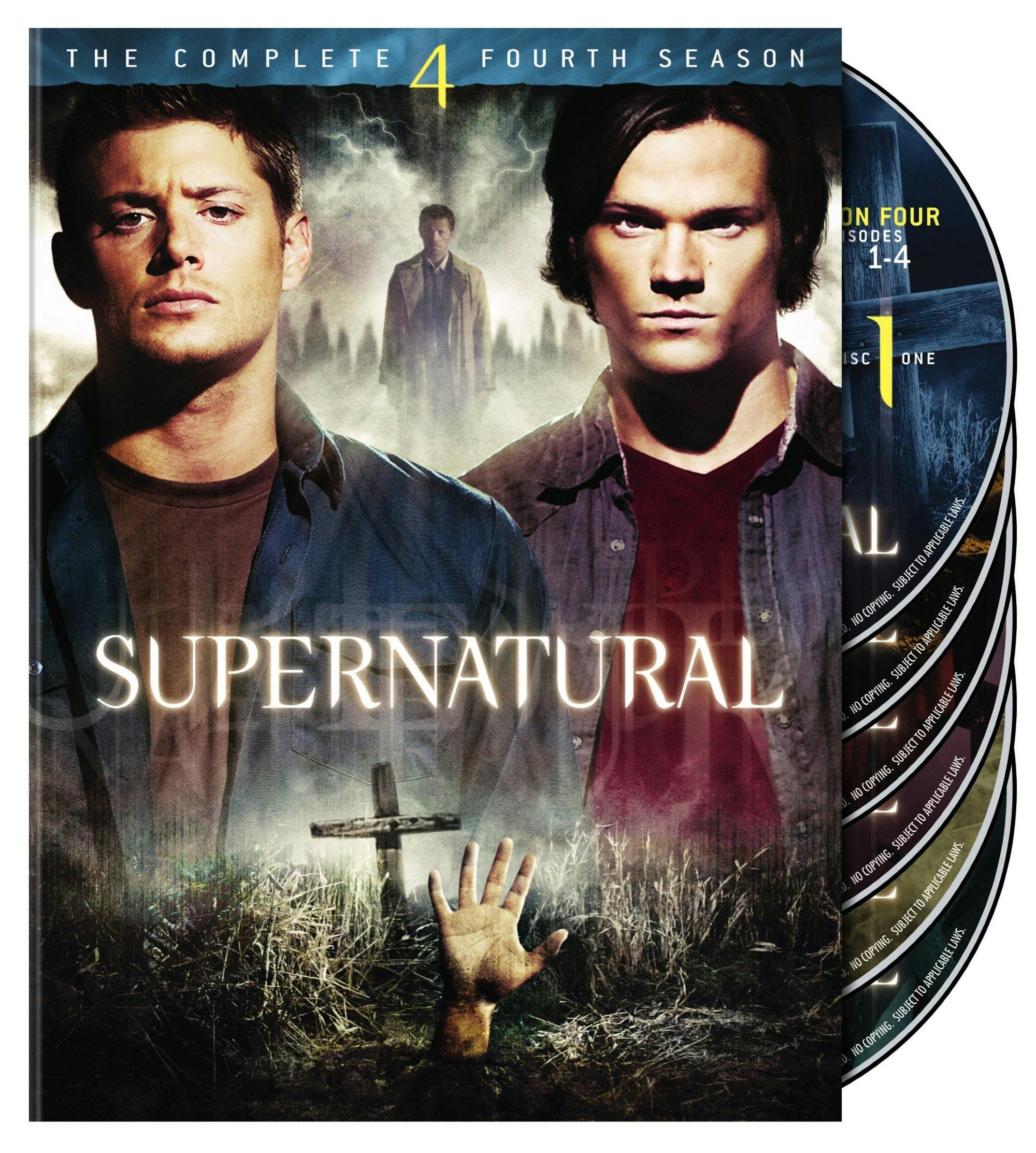 DVD SUPERNATURAL シーズン1～4 Supernatural: The Complete Fourth Season [DVD] – GRUV