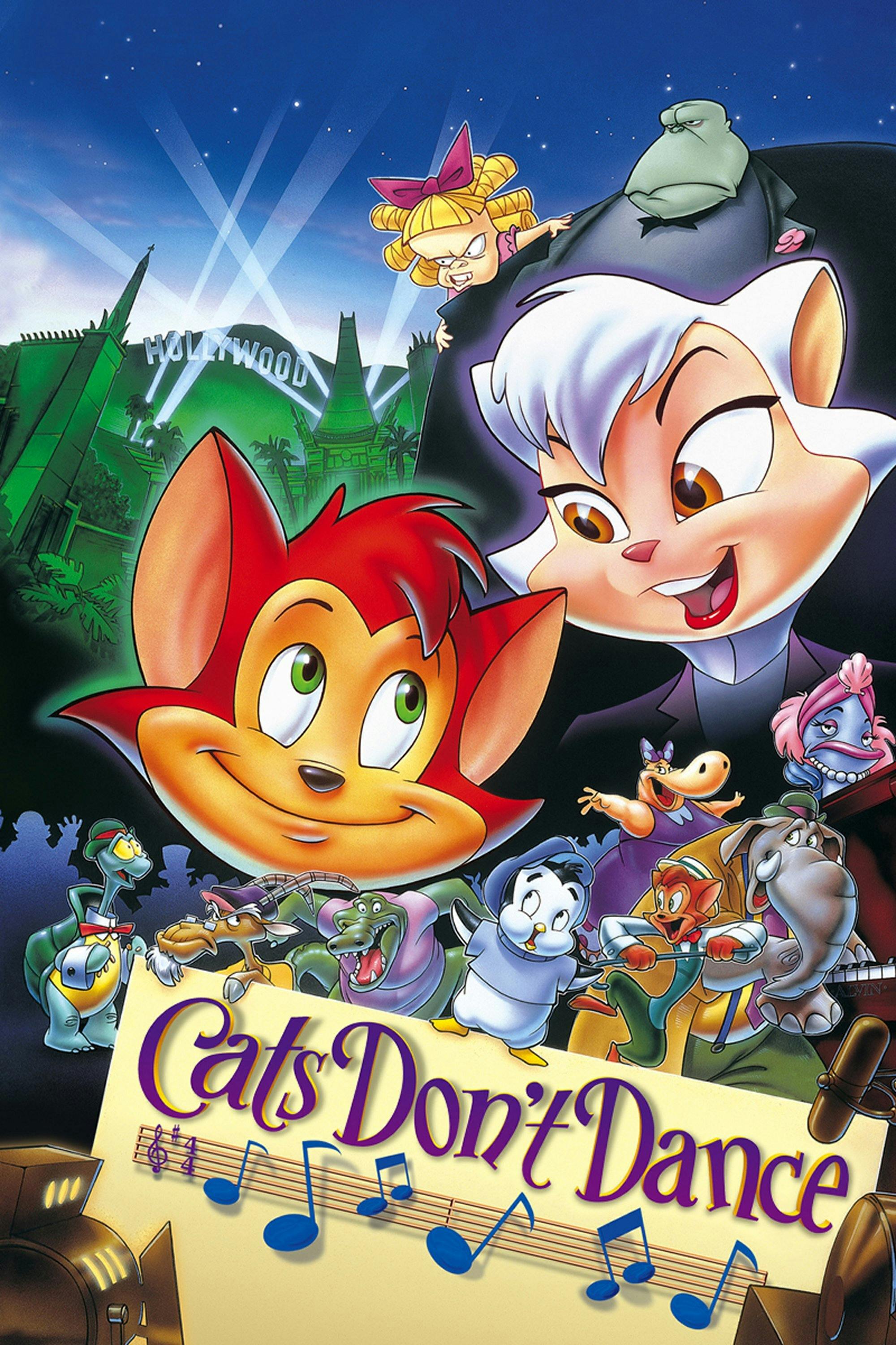 Cats Don't Dance [DVD] – GRUV Entertainment