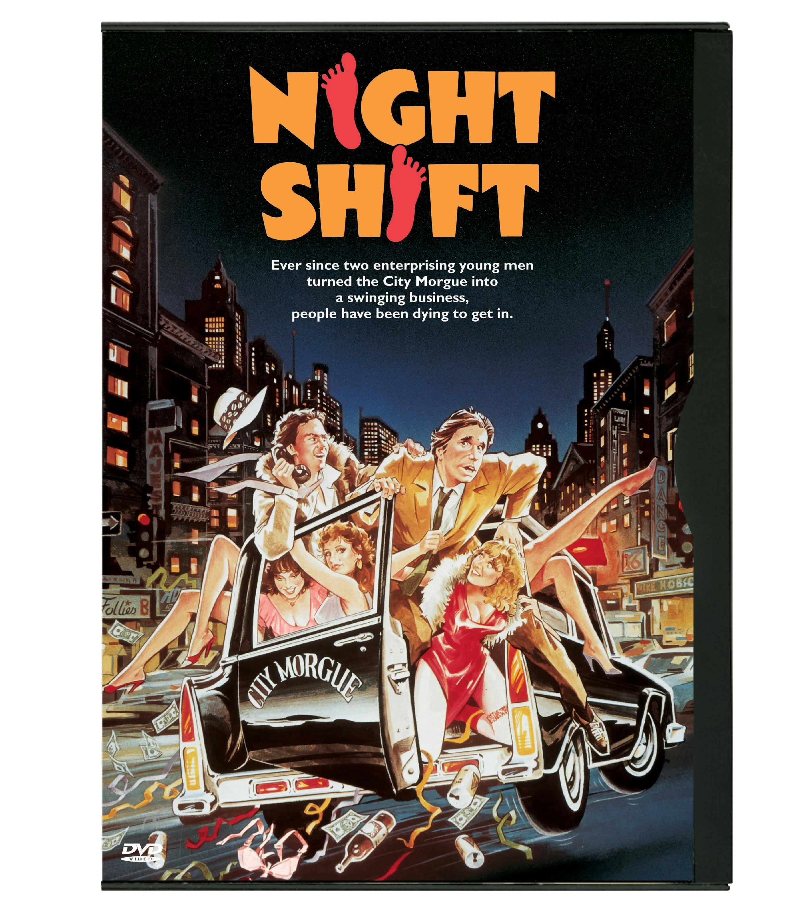 Night Shift (DVD New Box Art) [DVD] – GRUV Entertainment