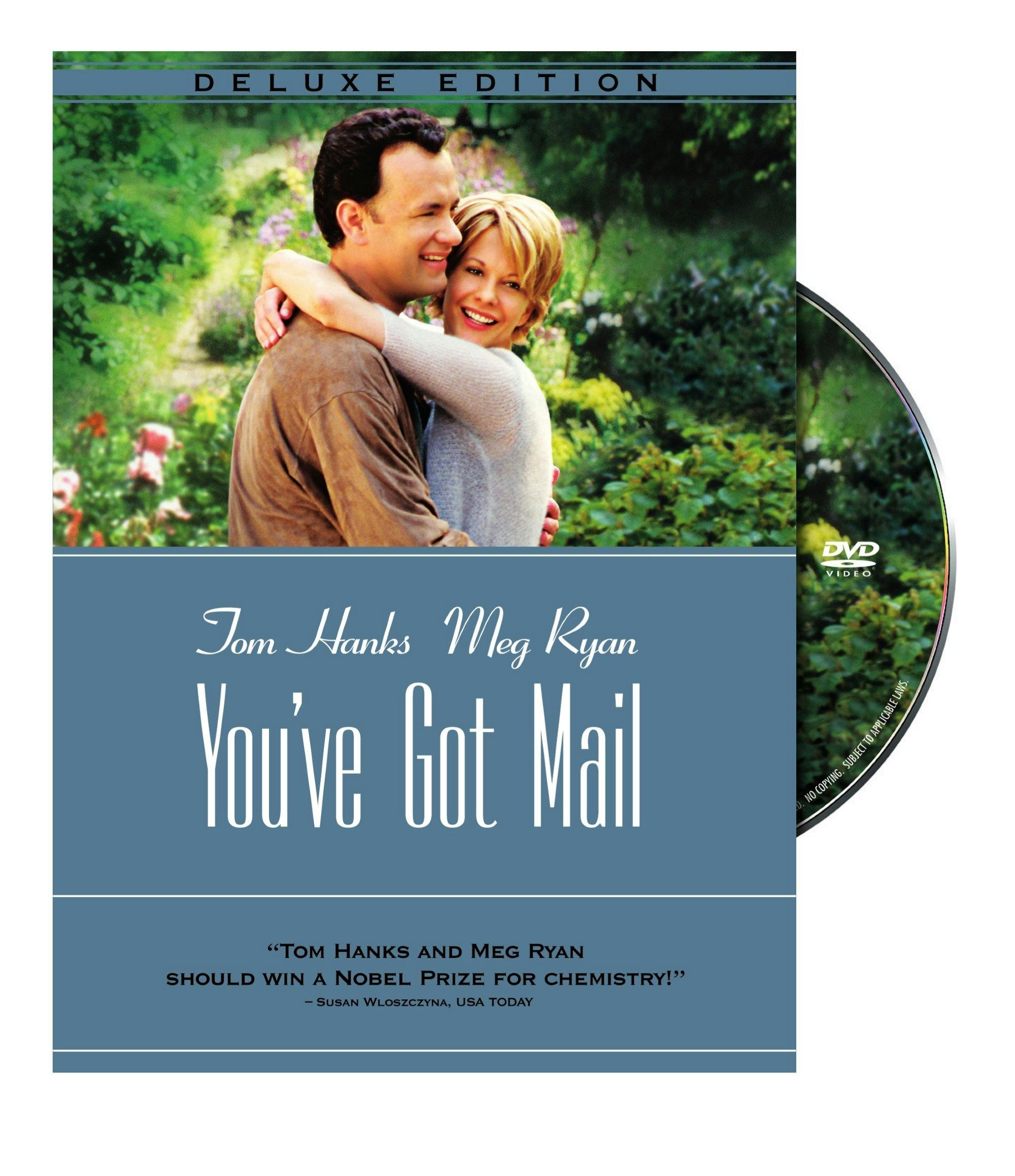 You've Got Mail (DVD Deluxe Edition) [DVD] – GRUV Entertainment, image size:2000x2318