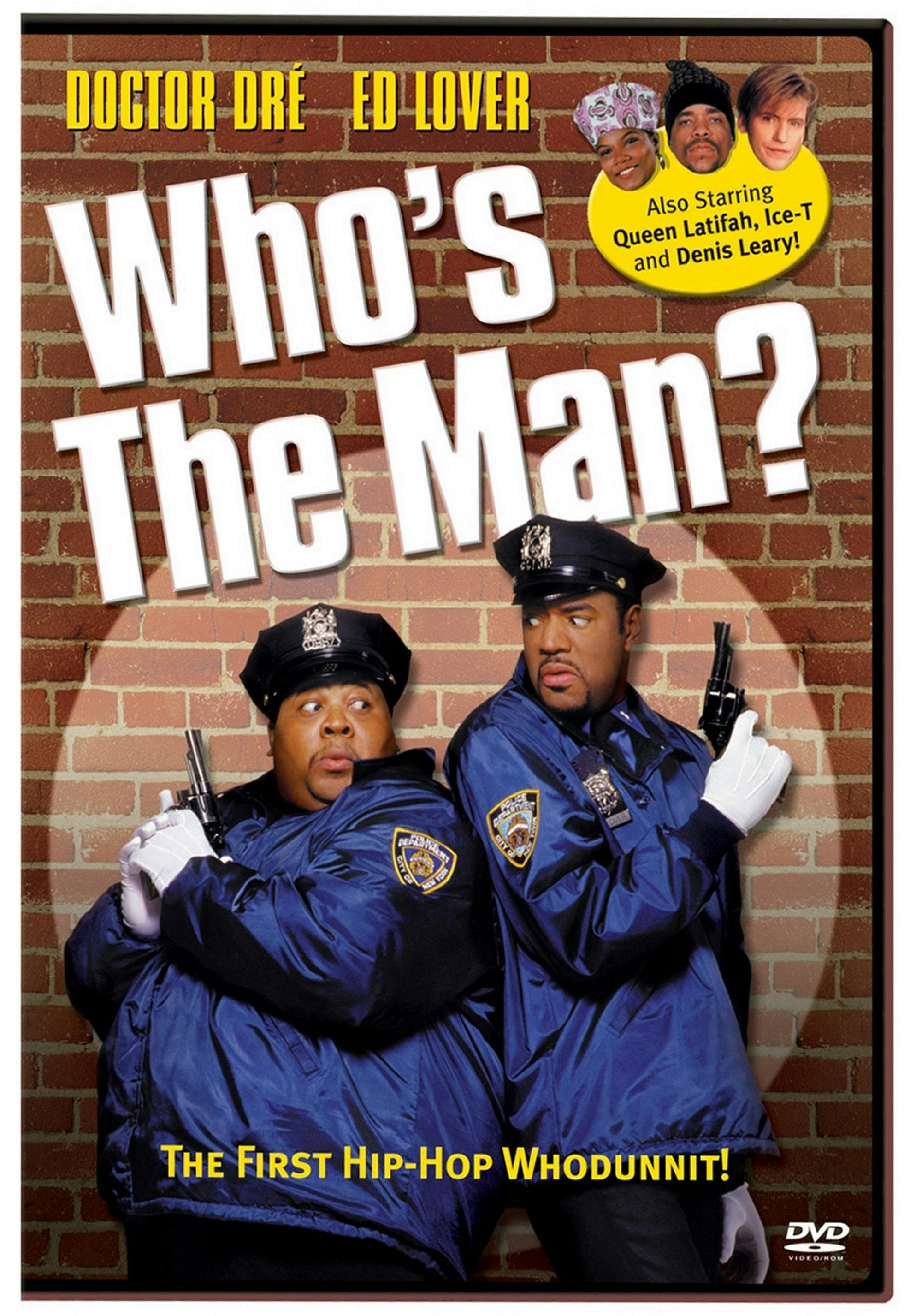 Who's the Man? [DVD] – GRUV Entertainment