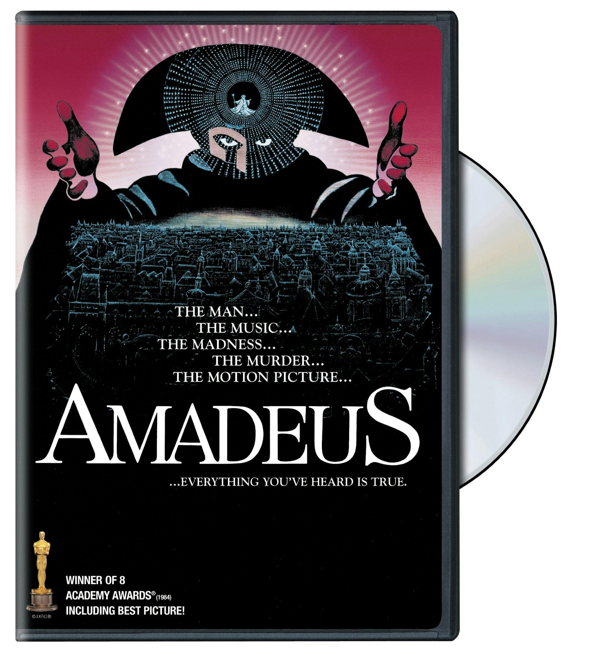 Amadeus (DVD New Packaging) [DVD] – GRUV Entertainment