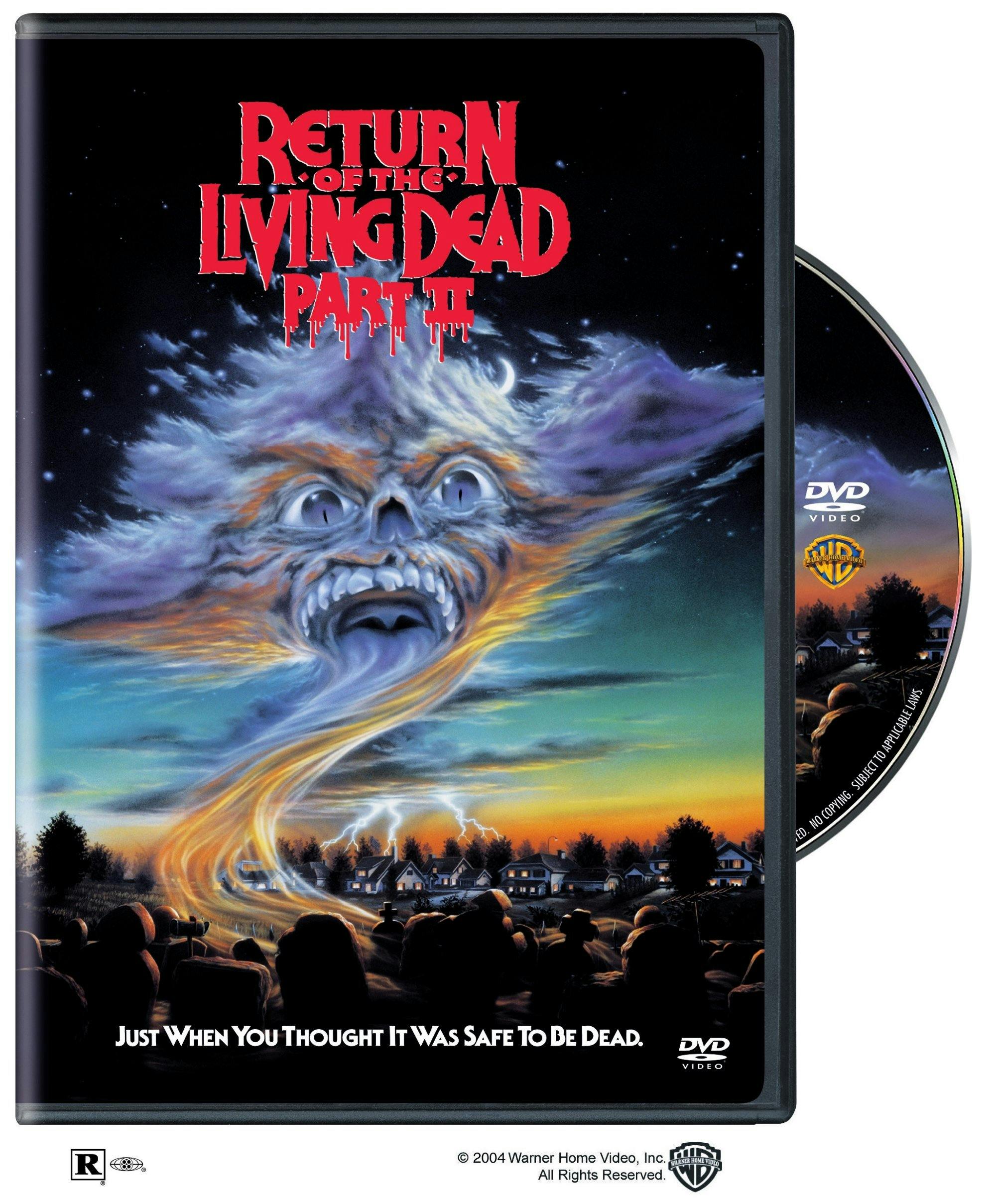 Return Of The Living Dead, Part II [DVD] – GRUV Entertainment