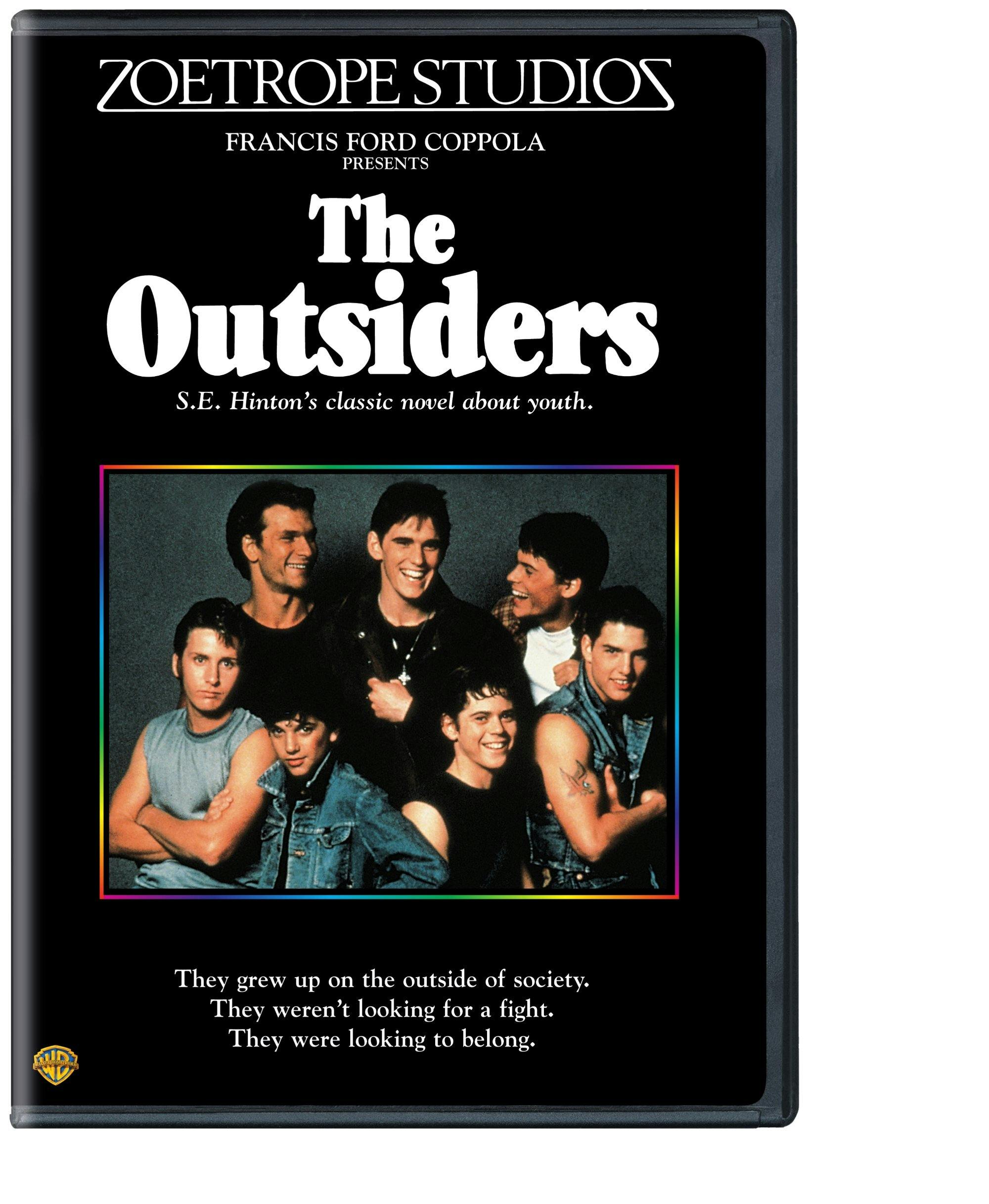 THE OUTSIDER DVD まとめ売り The Outsiders (DVD New Box Art) [DVD] – GRUV Entertainment