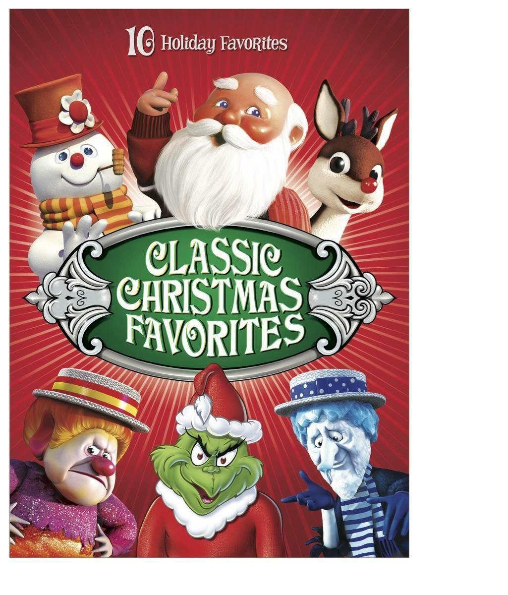 Classic Christmas Favourites (Box Set) [DVD] – GRUV