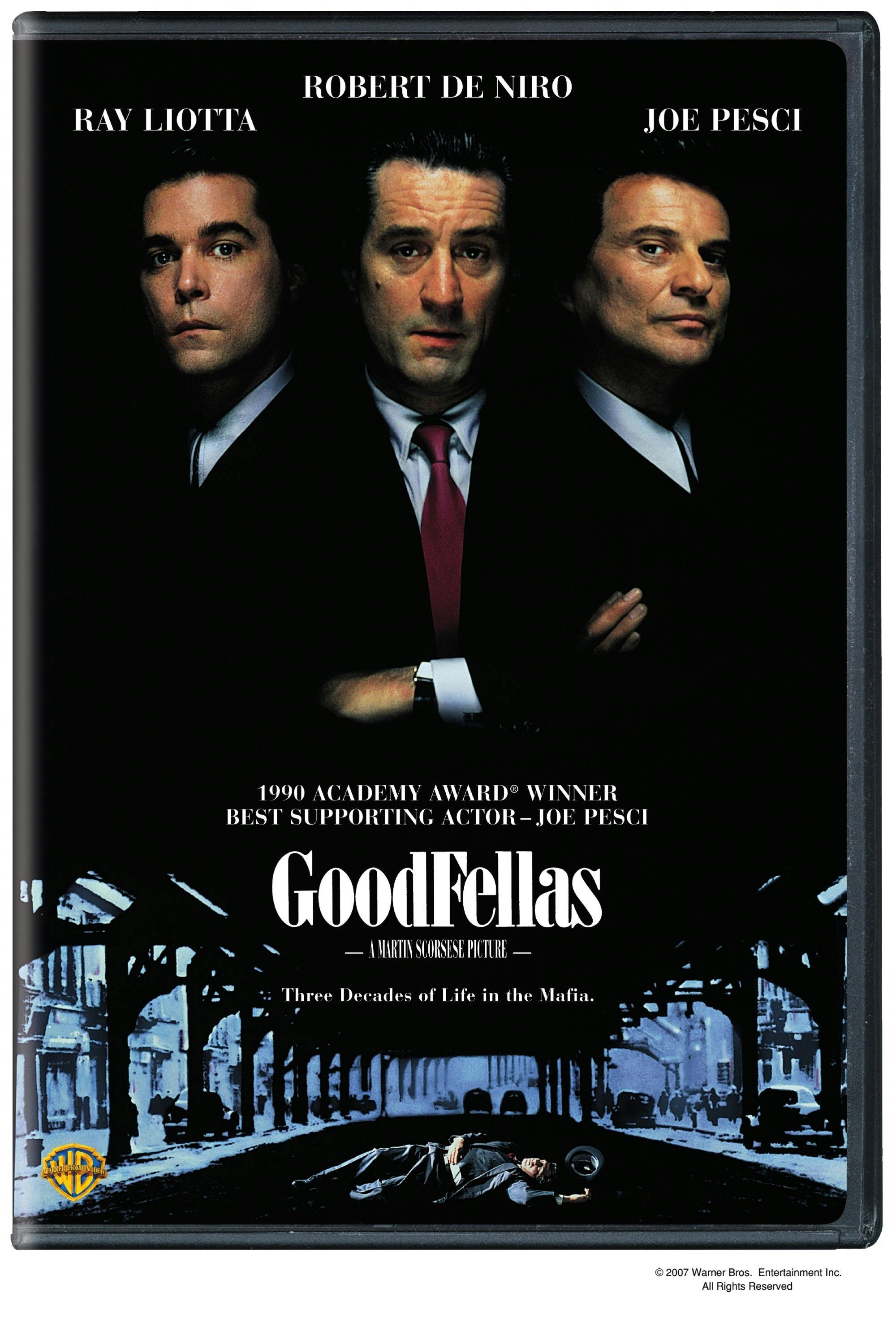 Goodfellas (DVD New Box Art) [DVD] – GRUV Entertainment, image size:2000x2972