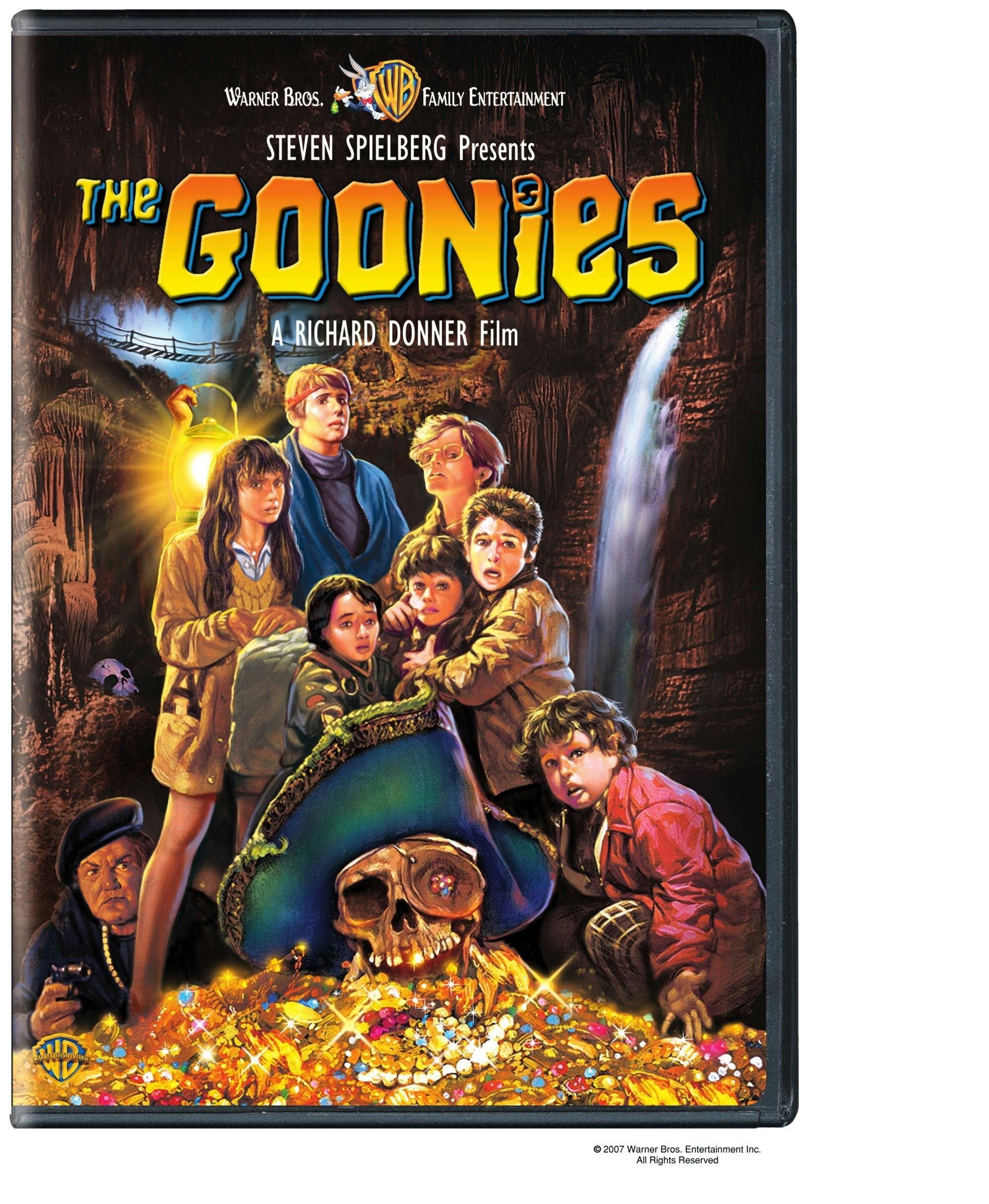 The Goonies (DVD New Box Art) [DVD] – GRUV Entertainment
