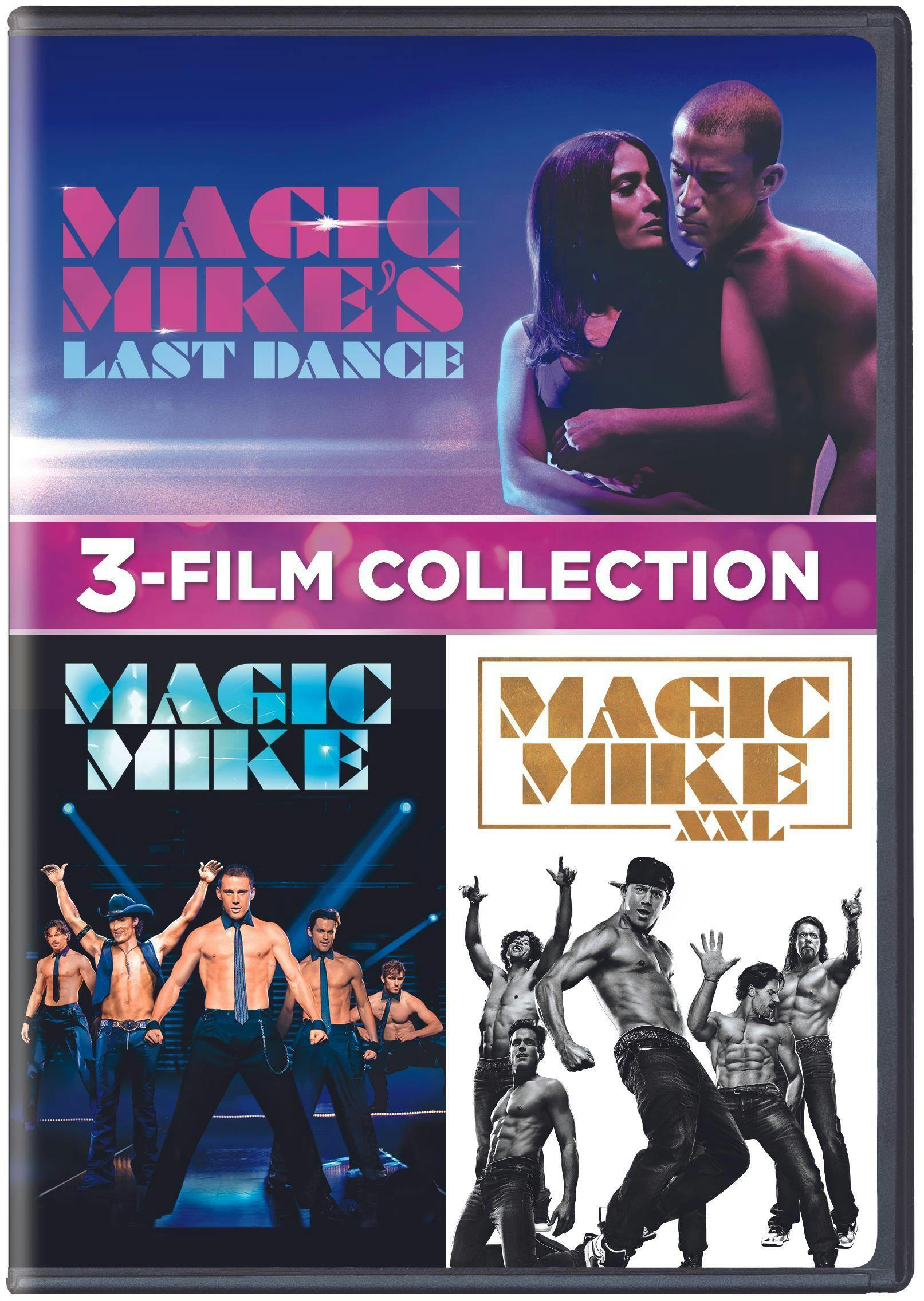 Magic Mike 3-Film Collection (Box Set) [DVD] – GRUV Entertainment