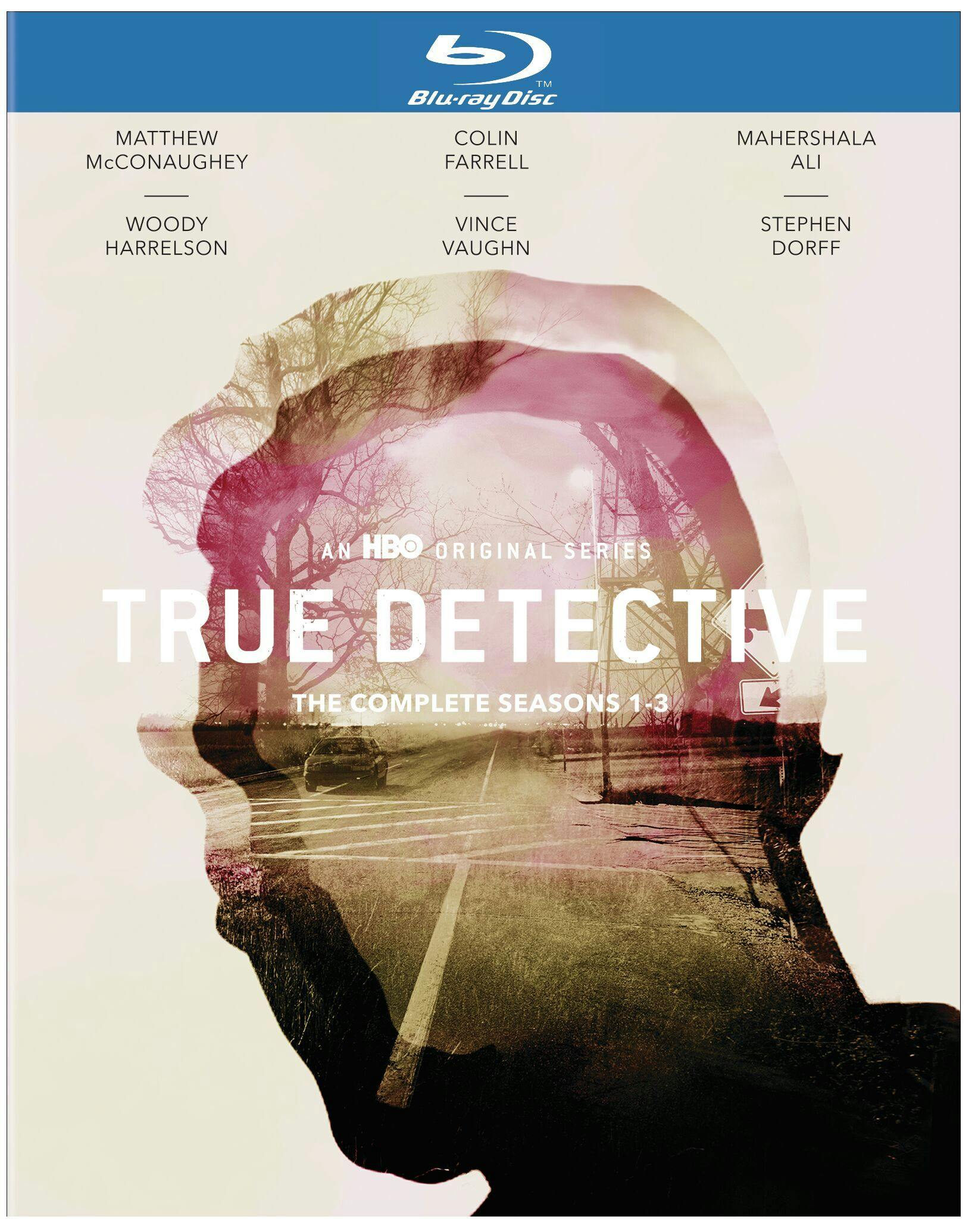 True Detective: The Complete Seasons 1-3 (Box Set) [Blu-ray