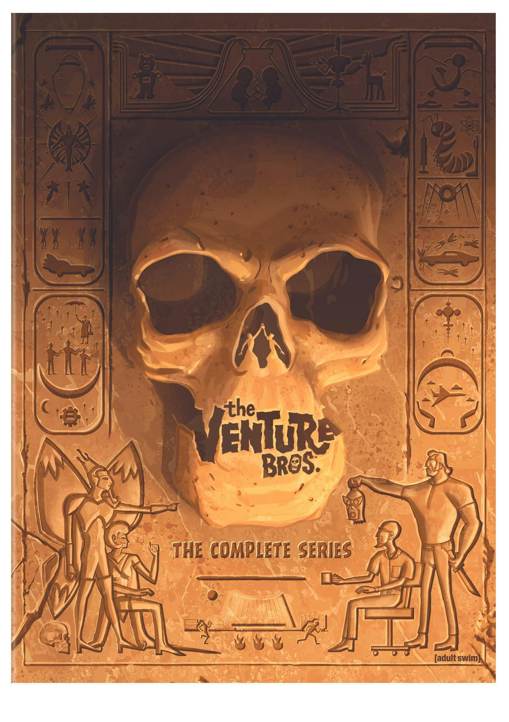The Venture Bros.: The Complete Series (Box Set) [DVD] – GRUV