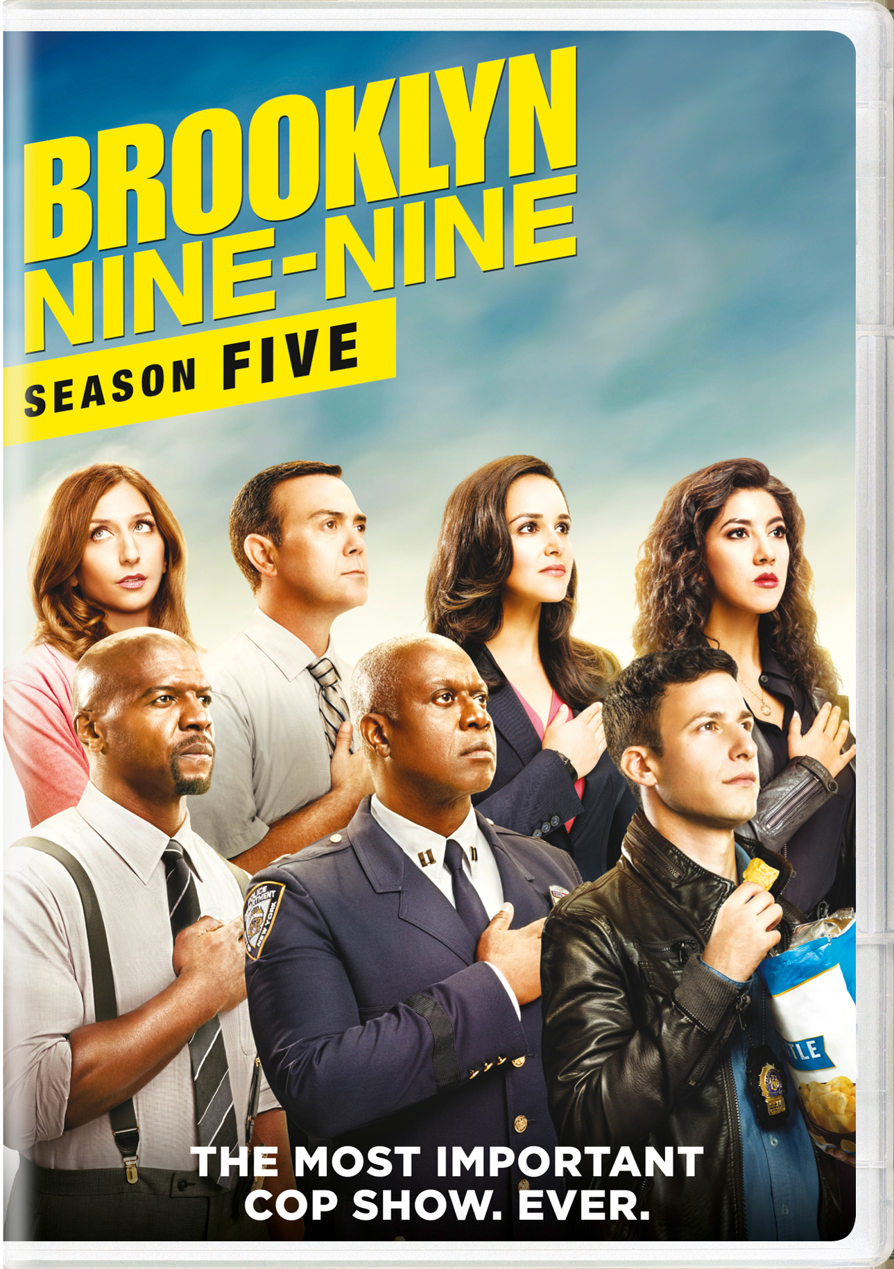 Buy Brooklyn Nine-Nine: Season 5 DVD | GRUV