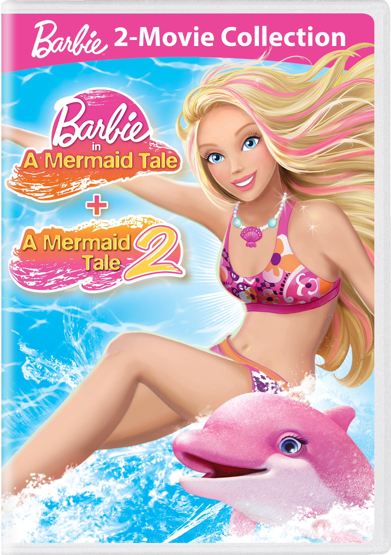 måske specielt Tegne Buy Barbie in a Mermaid Tale/Barbie in a Mermaid Tale DVD Double Feature  DVD | GRUV
