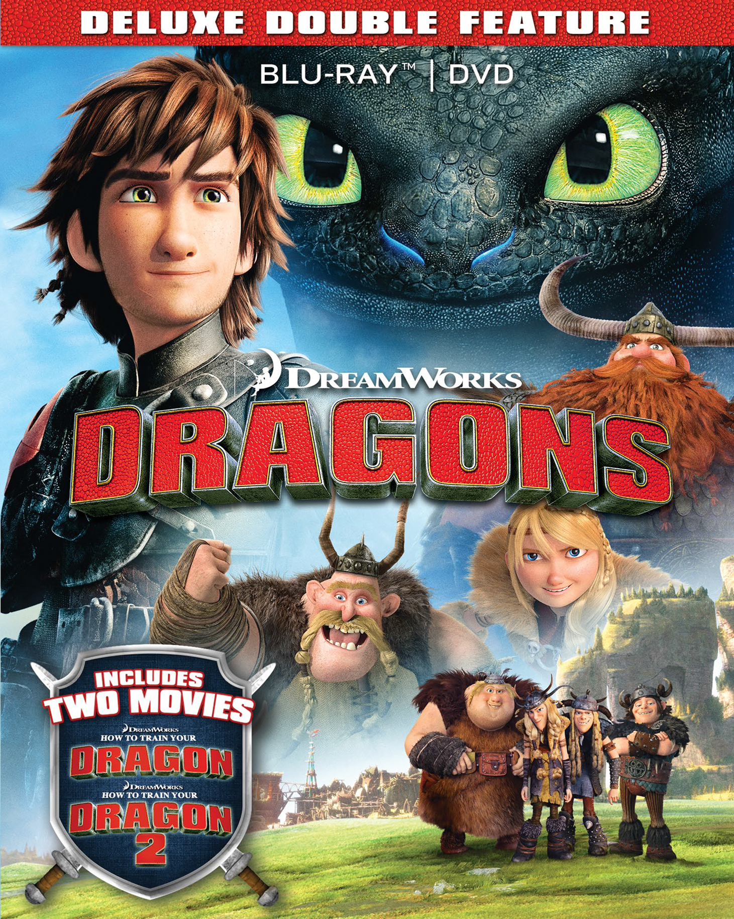 how to train your dragon 2 dragons poster