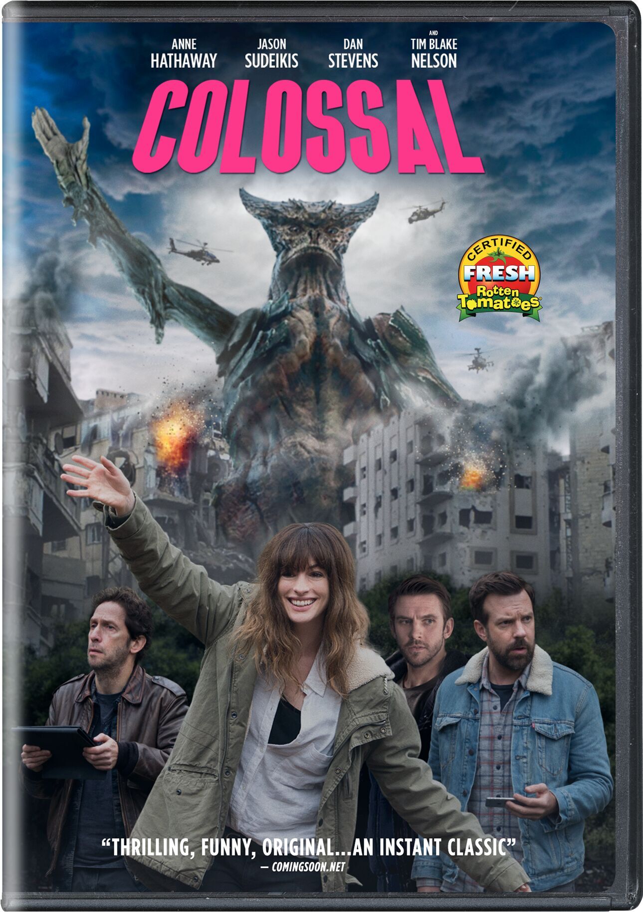 Colossal - DVD [ 2016 ] - Sci Fi Movies on DVD