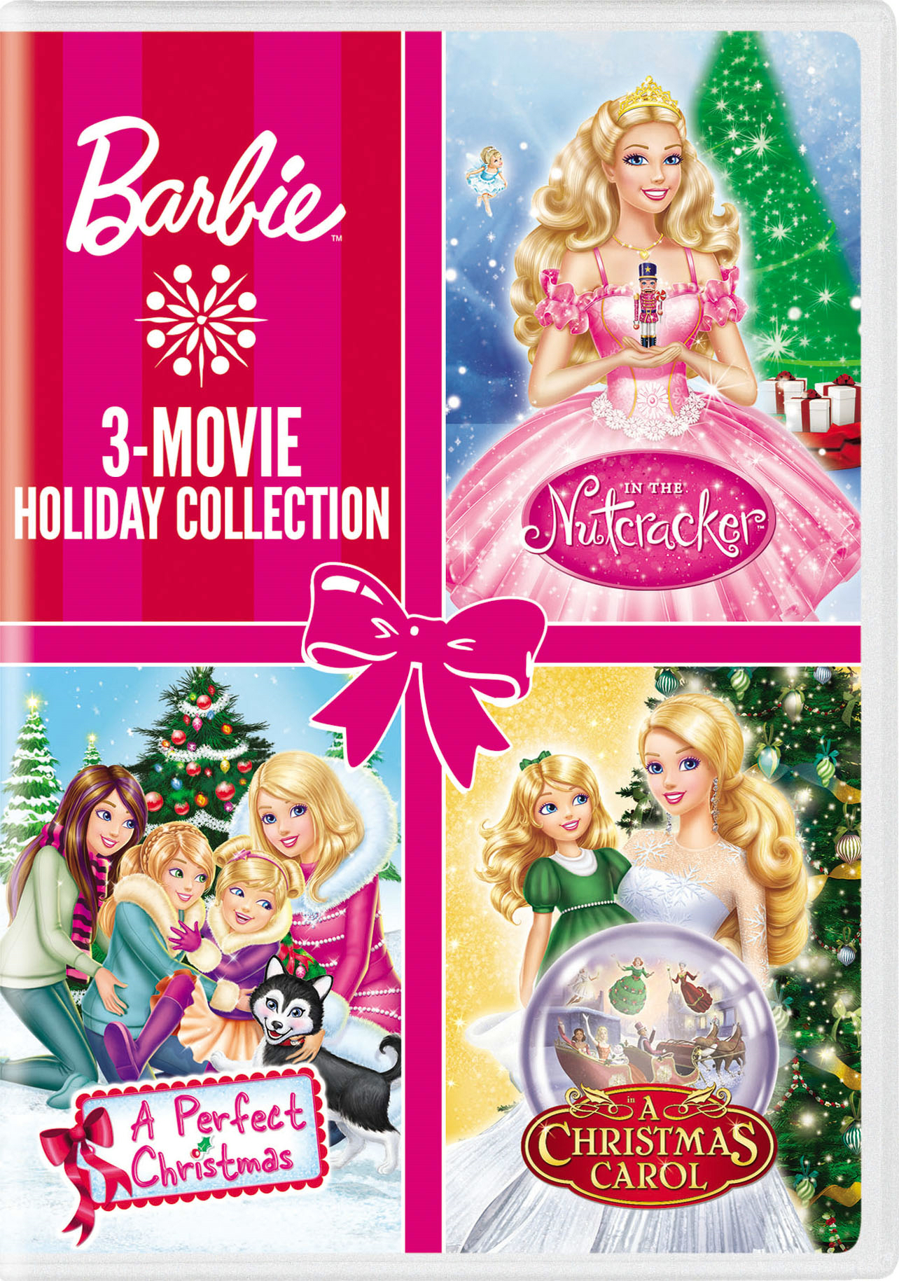 Barbie Movie Holiday Collection Dvd Clickii Com