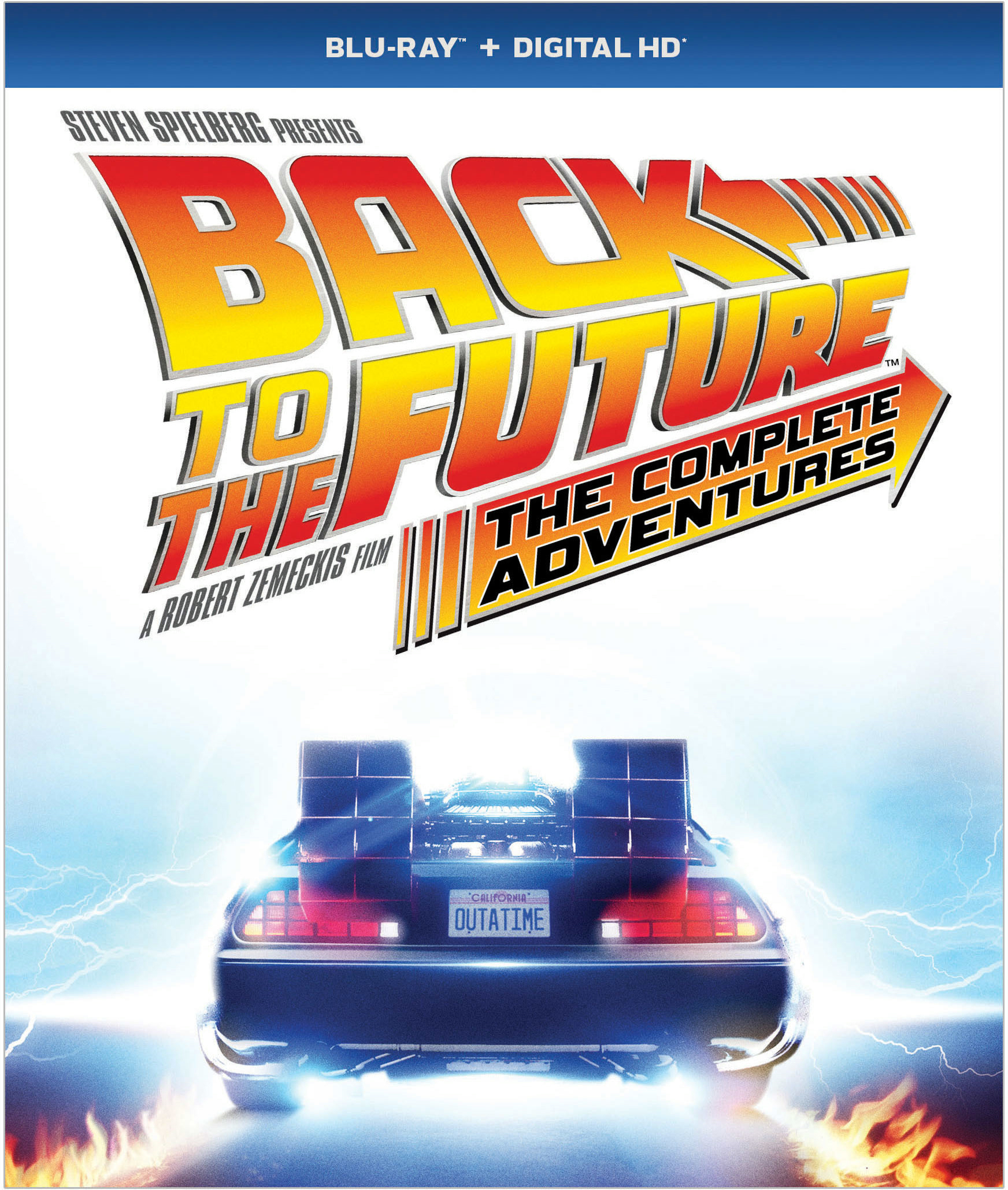  Back to the Future: The Ultimate Trilogy [4K Ultra HD] :  Michael J. Fox, Christopher Lloyd, Lea Thompson, Thomas F. Wilson, Crispin  Glover, Casey Siemaszko, Mary Steenburgen, Elisabeth Shue, Billy Zane