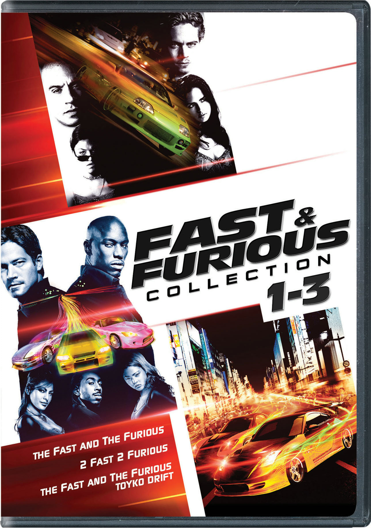 The Fast And The Furious: Tokyo Drift (1 Disc) [DVD]