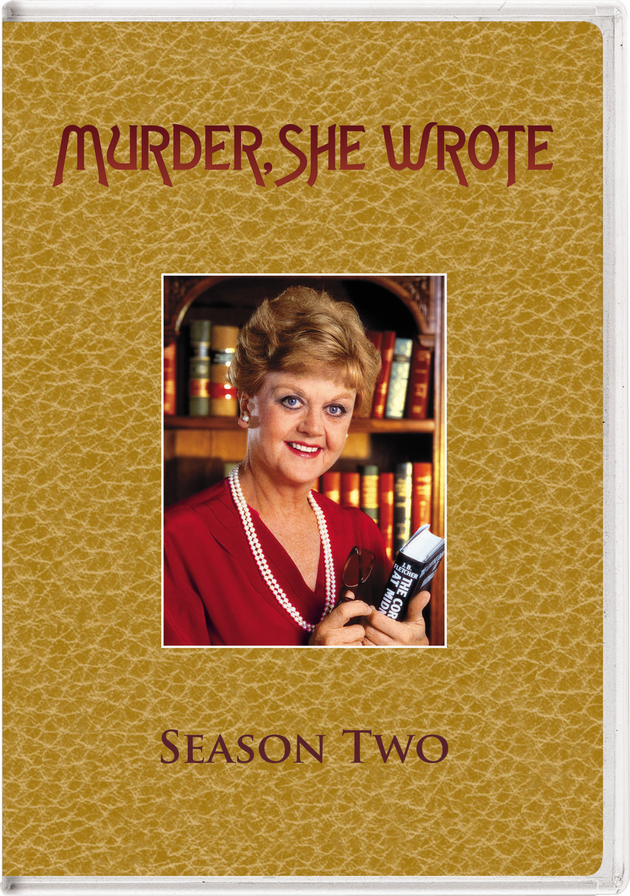Murder, She Wrote Un Crime 10ª Season Complete 5 DVD New Series (No Open) R2