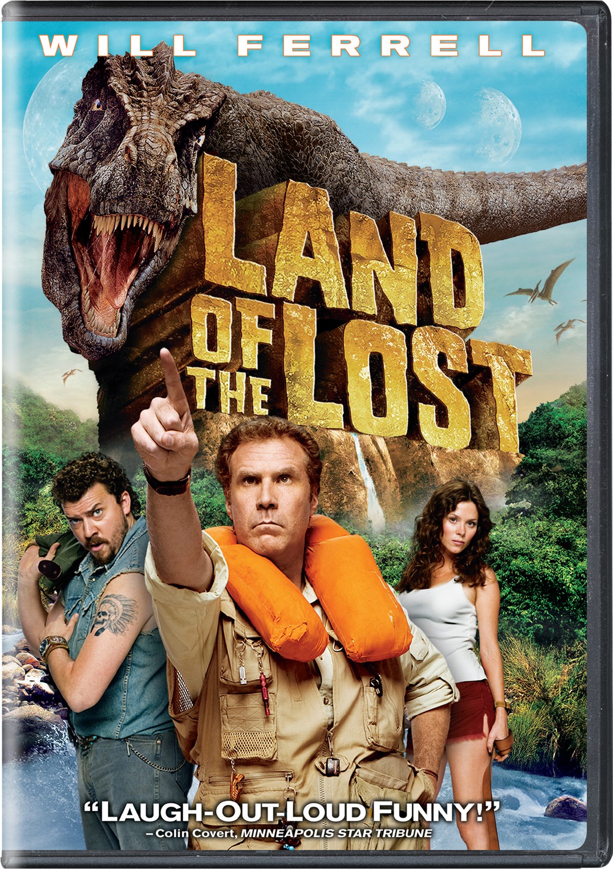 Land of the Lost [DVD]