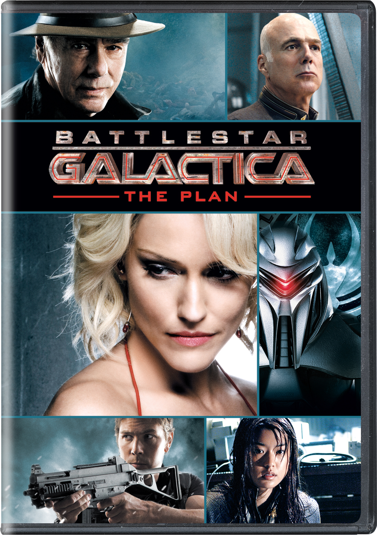 Buy Battlestar Galactica: The Plan DVD | GRUV