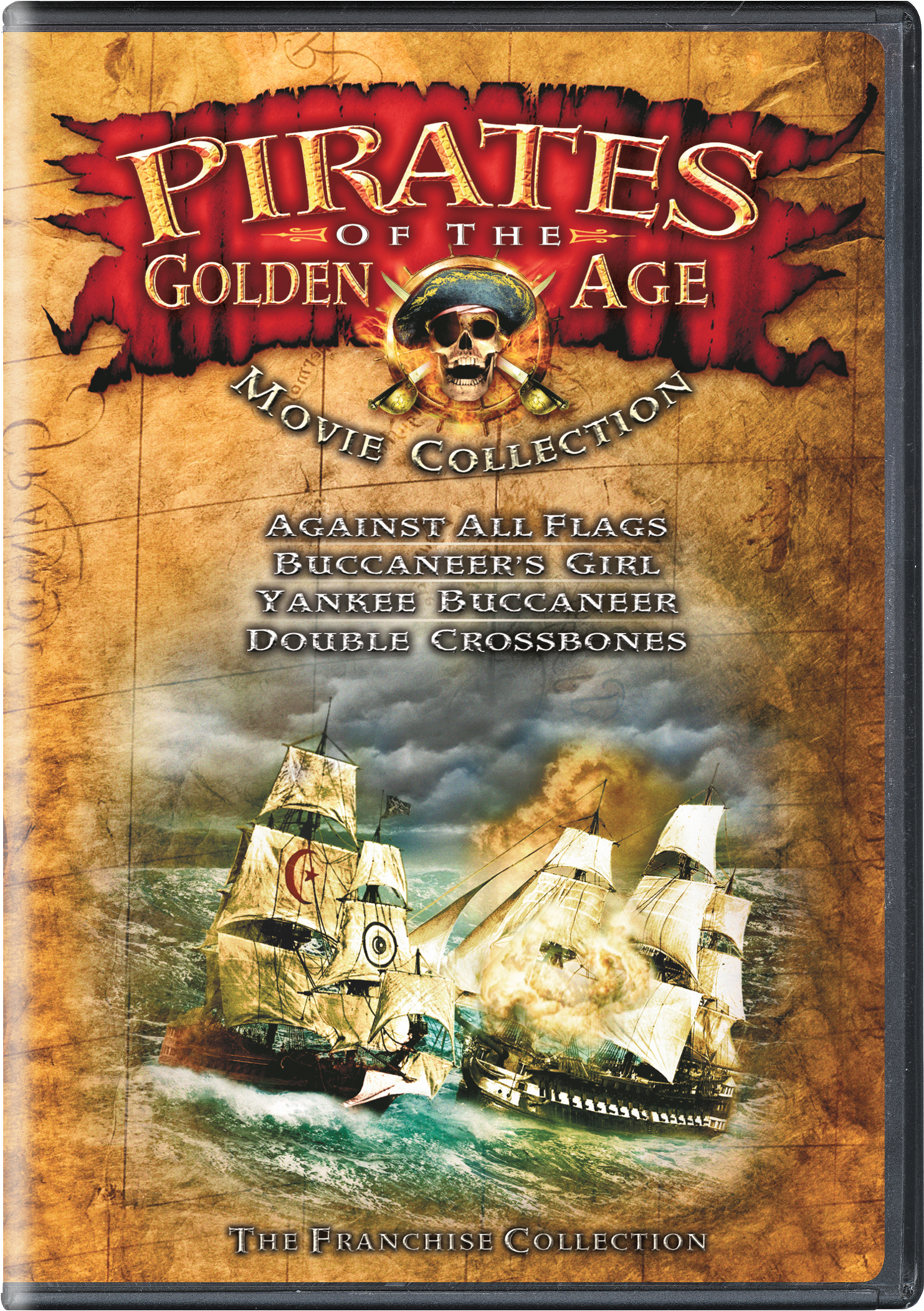 Buy Pirates of the Golden Age Movie Collection DVD Franchise Collection DVD  | GRUV