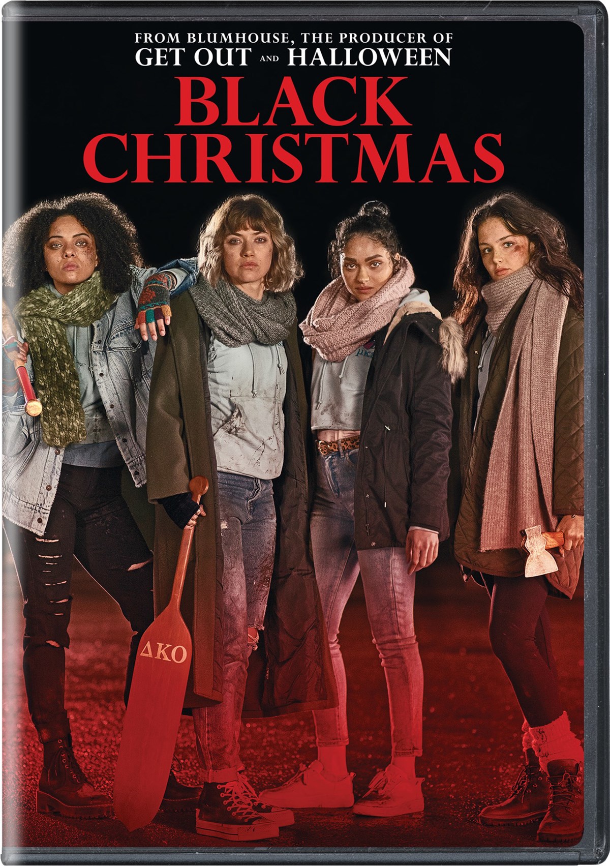 black christmas dvd