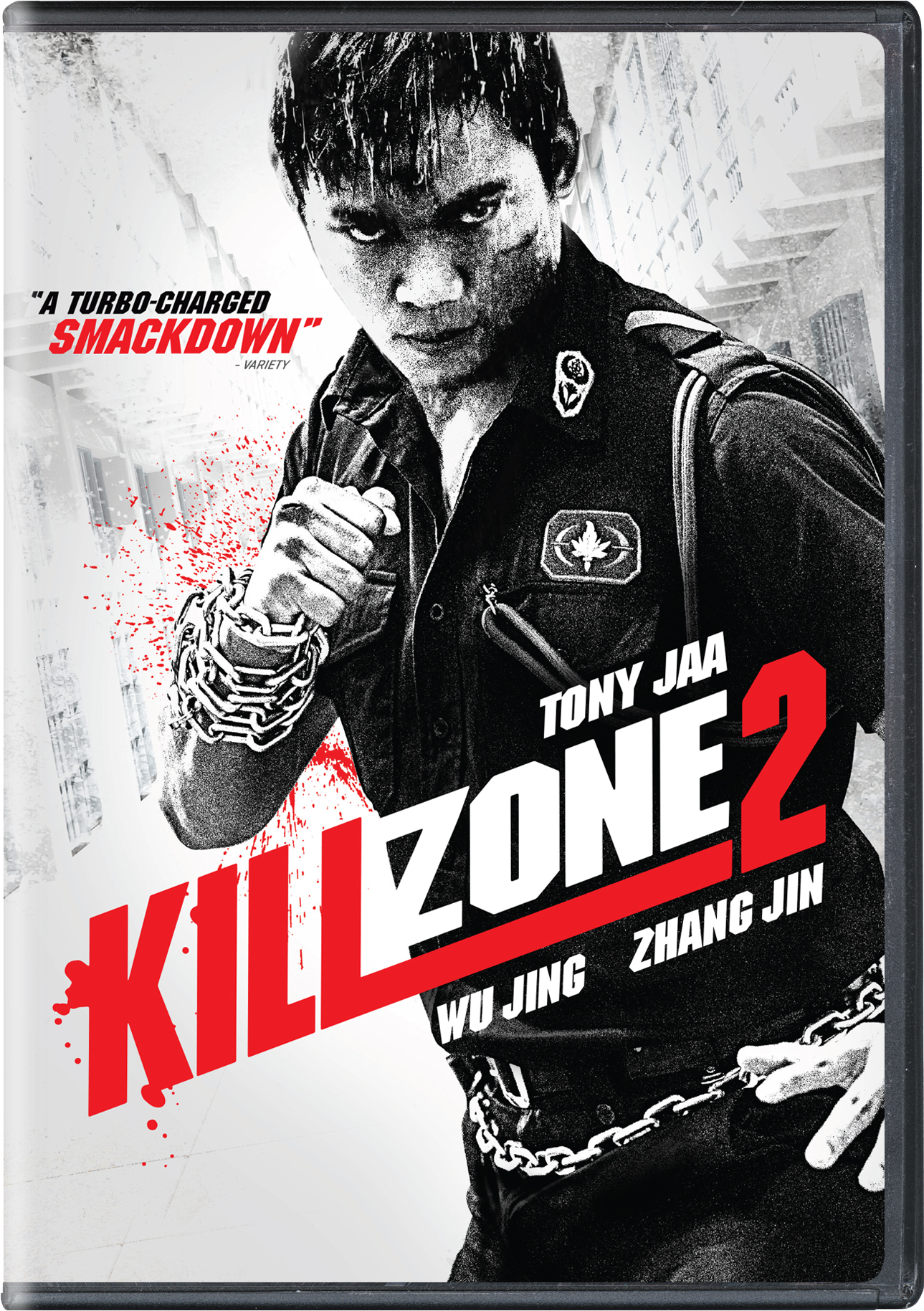 Kill Zone 2 New Sealed DVD Widescreen English Dub English Subtitles