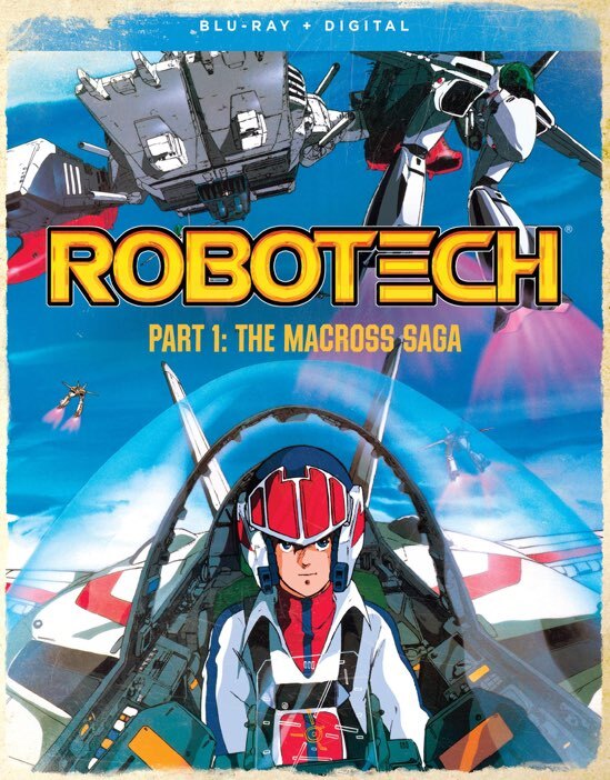 Buy RoboTech: Part 1 - The Macross Saga Blu-ray + Digital Copy Blu-ray |  GRUV