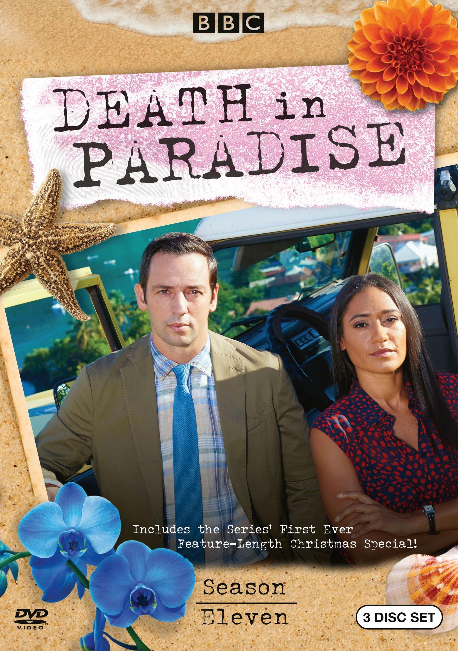 Buy Death in Paradise: Series Eleven DVD | GRUV