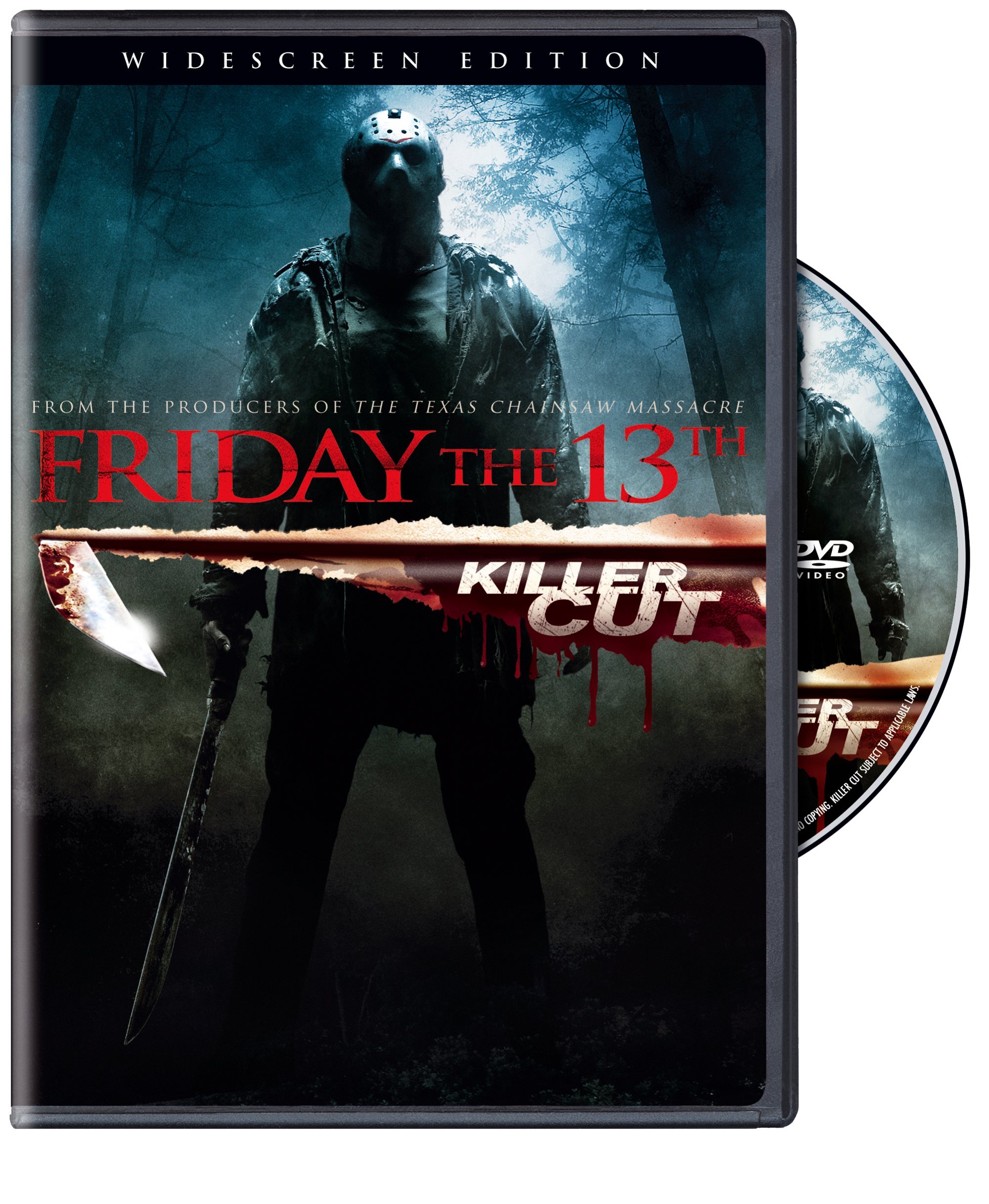 Buy Friday the 13th: Extended CutDVD Killer Cut DVD | GRUV