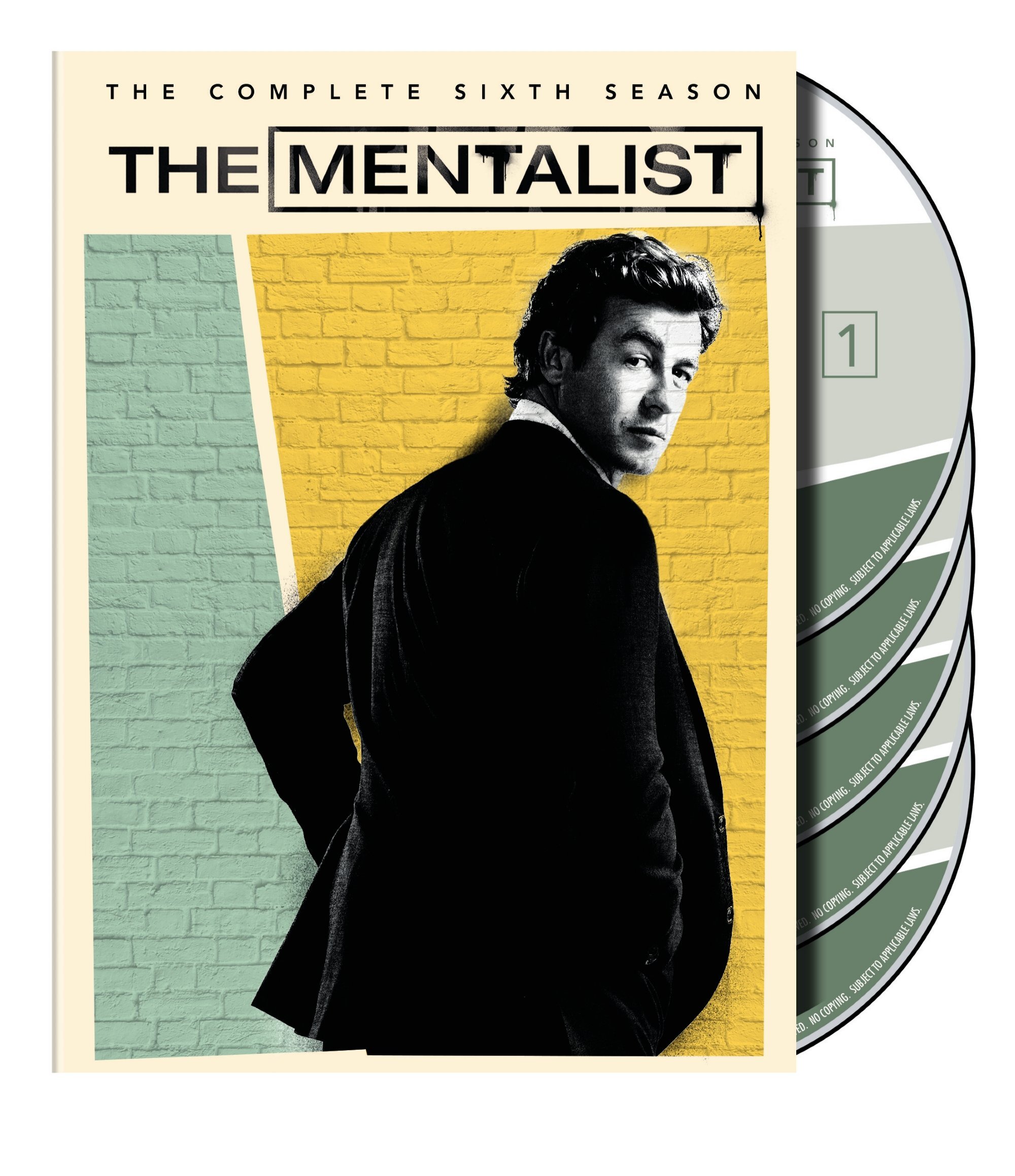 Buy The Mentalist: The Complete Sixth SeasonBox Set DVD | GRUV