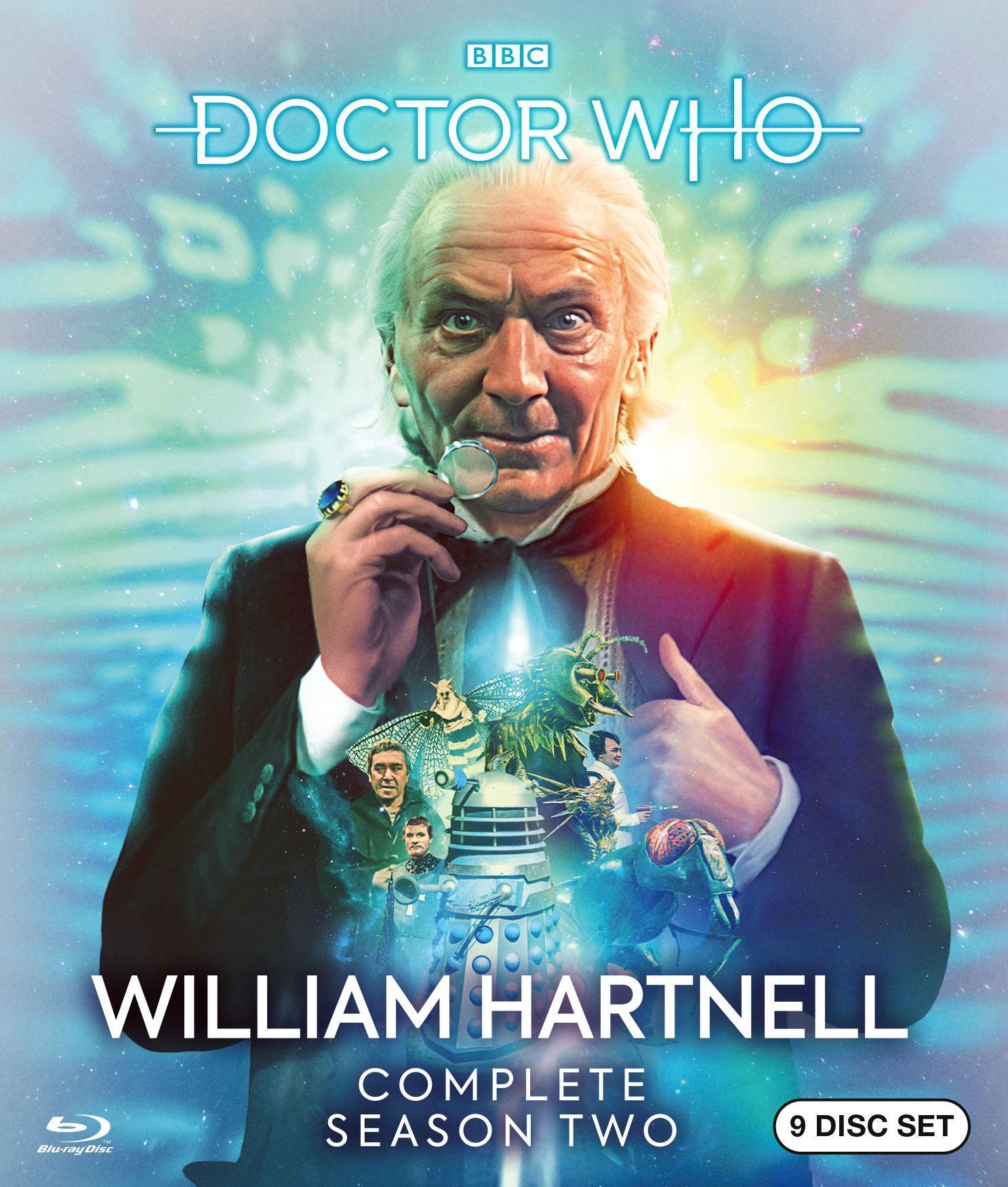 Buy Doctor Who: The Collection - Season 2 Box Set Blu-ray | GRUV