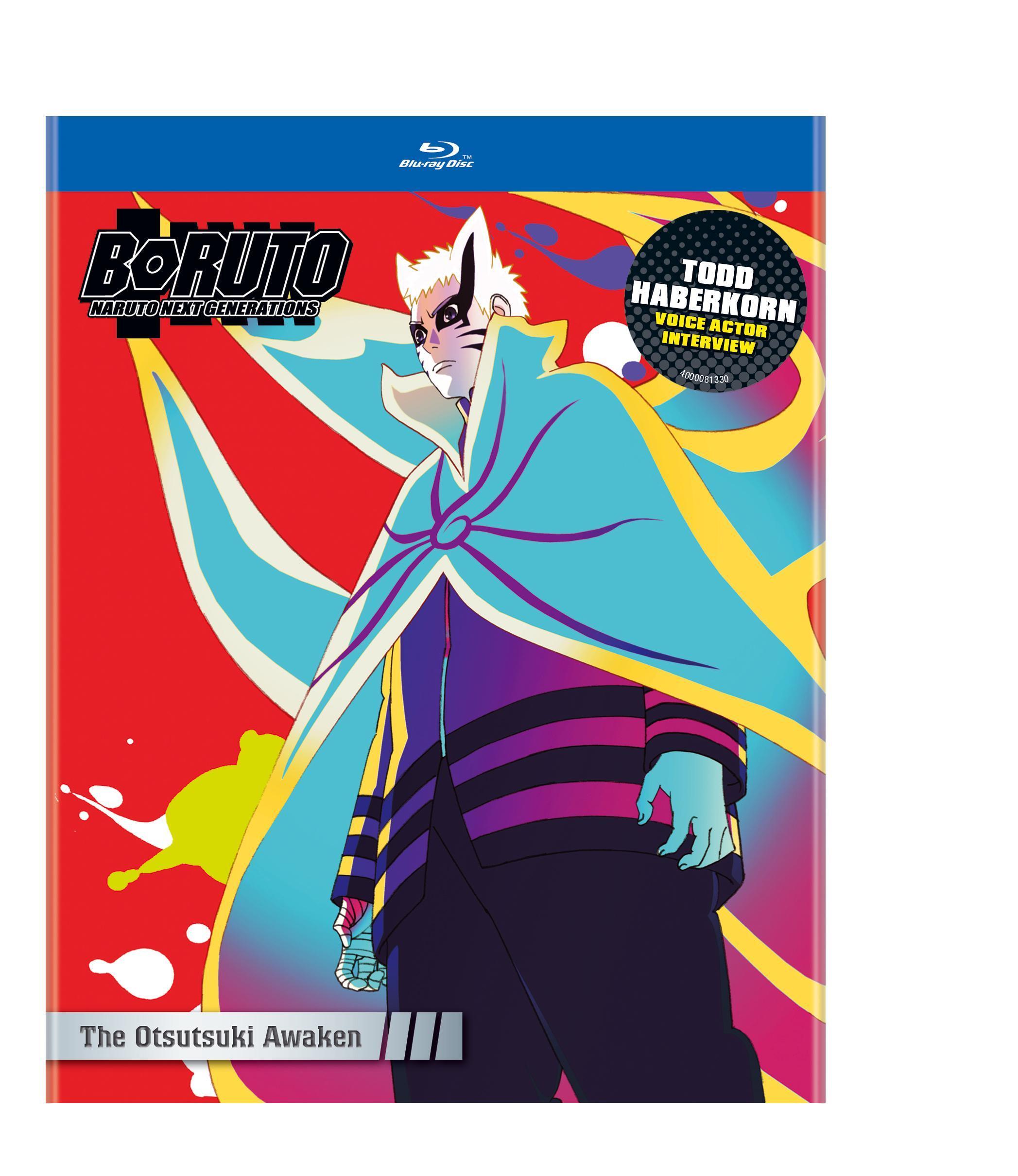 Boruto Naruto the Movie DVD
