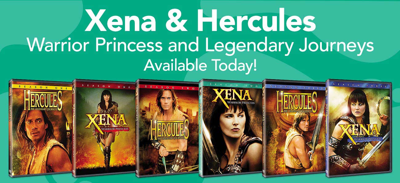 Seasons of Savings - Xena & Hercules