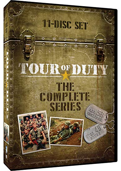 Tour Of Duty: Complete Series - DVD [ ] - War Movies on DVD