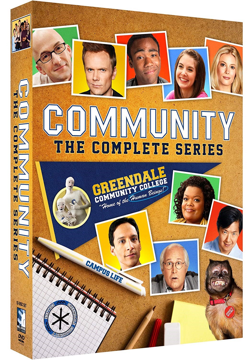 Buy COMMUNITY COMPLETE DVD | GRUV