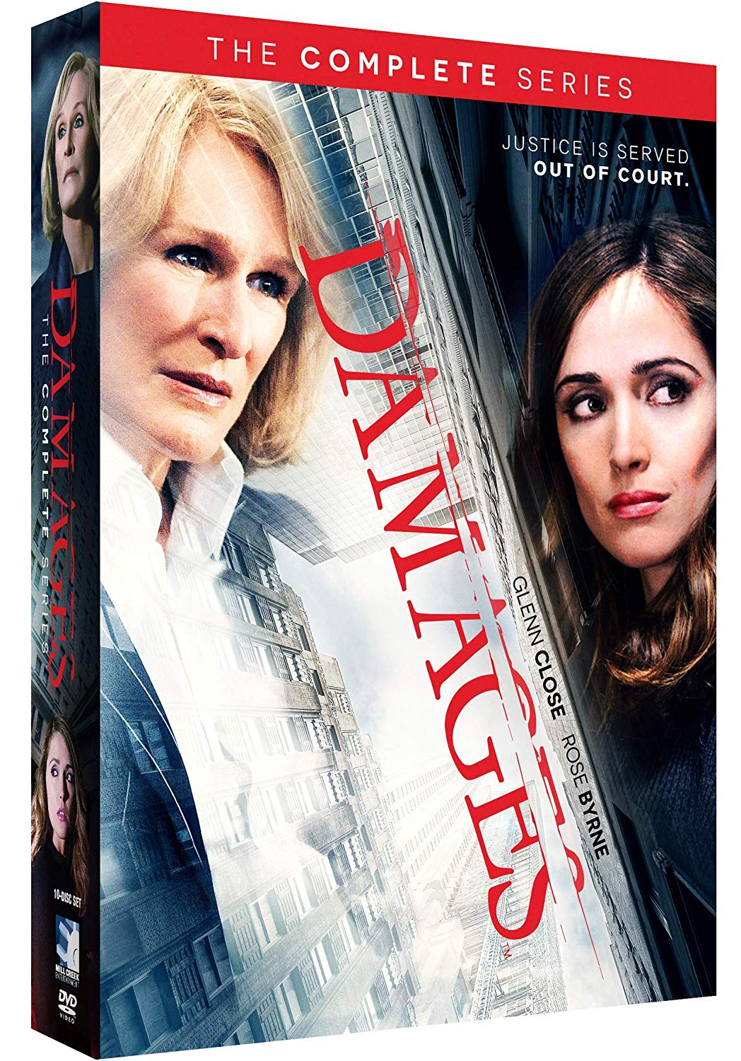 Damages - The Complete Series - DVD [ ] - Drama Television on DVD