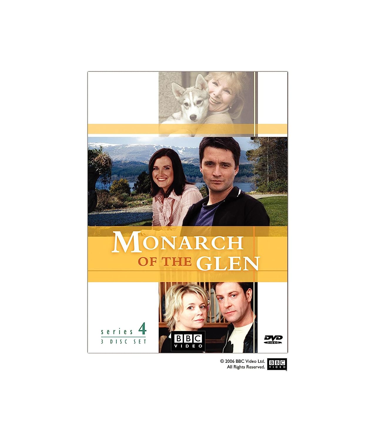 Monarch of the Glen: The Complete Series 4 [DVD]